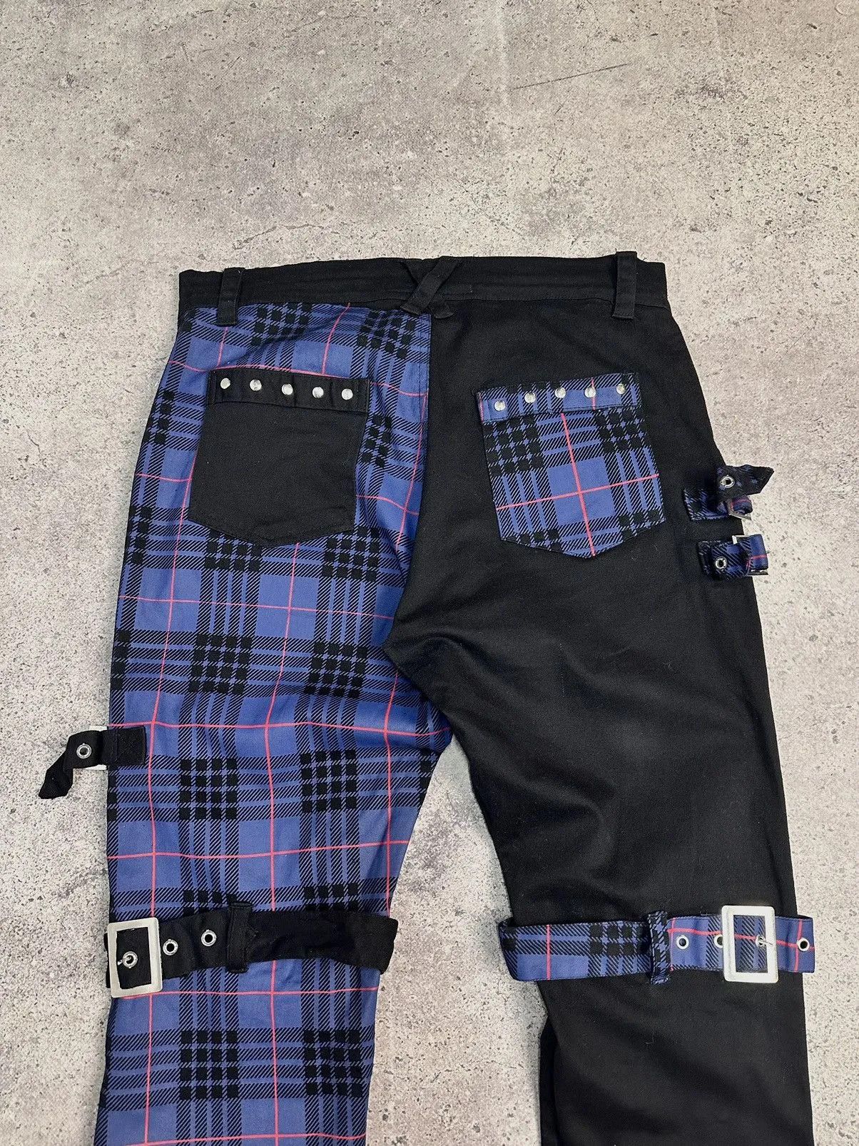 Gotcha 👉 Vintage Gothicana EMP Y2K Gothic Pants Metal Style Size US 34 / EU 50 - 13 Thumbnail