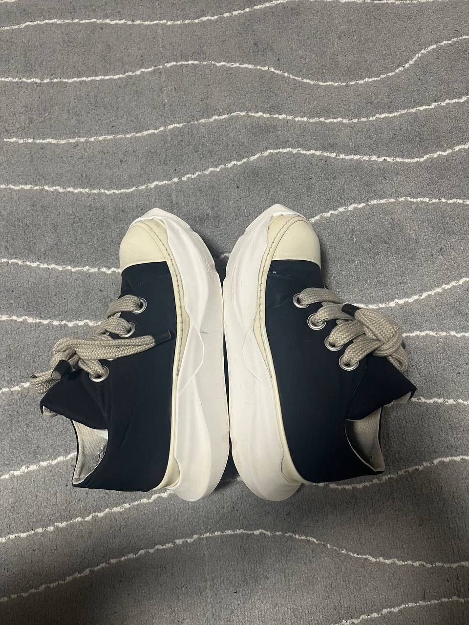 Rick Owens Drkshdw Rick owens abstract low jumbo lace Size US 10 / EU 43 - 4 Thumbnail