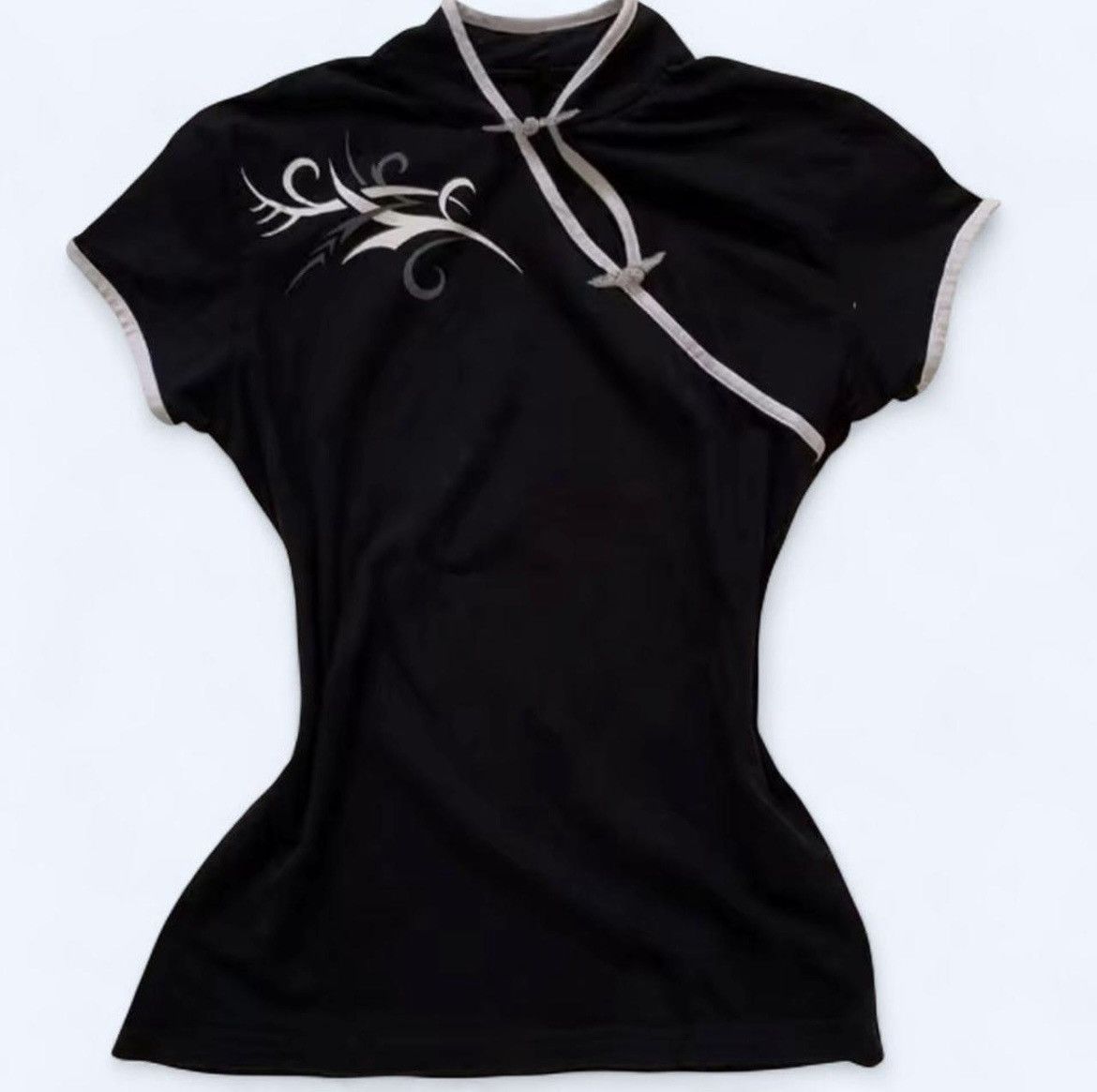 Japanese Brand Chinese top Size L / US 10 / IT 46 - 1 Preview