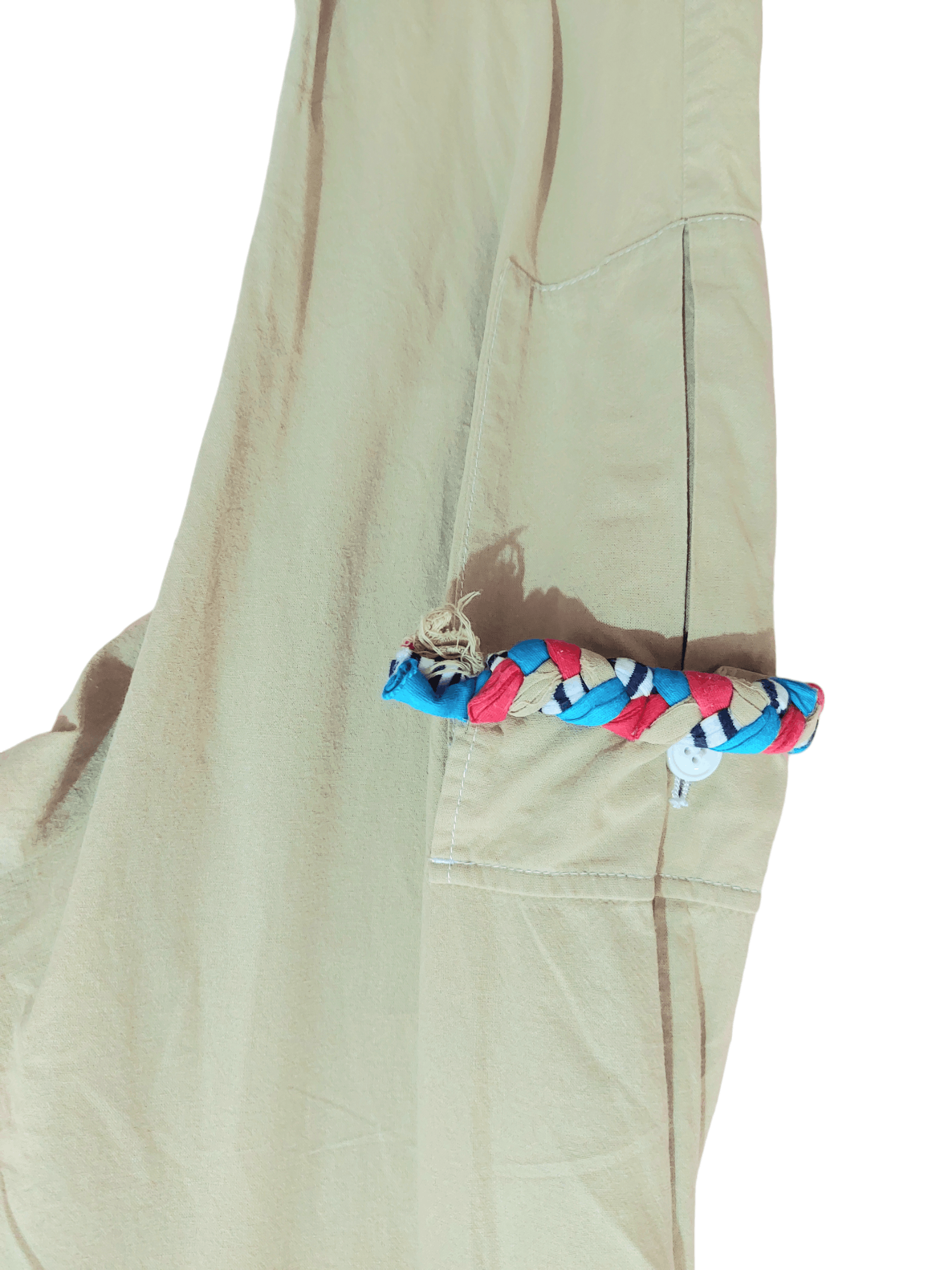 Ne-Net Ne-Net Lightweight Thin Cotton High Rise by Issey Miyake Size US 28 / EU 44 - 6 Thumbnail