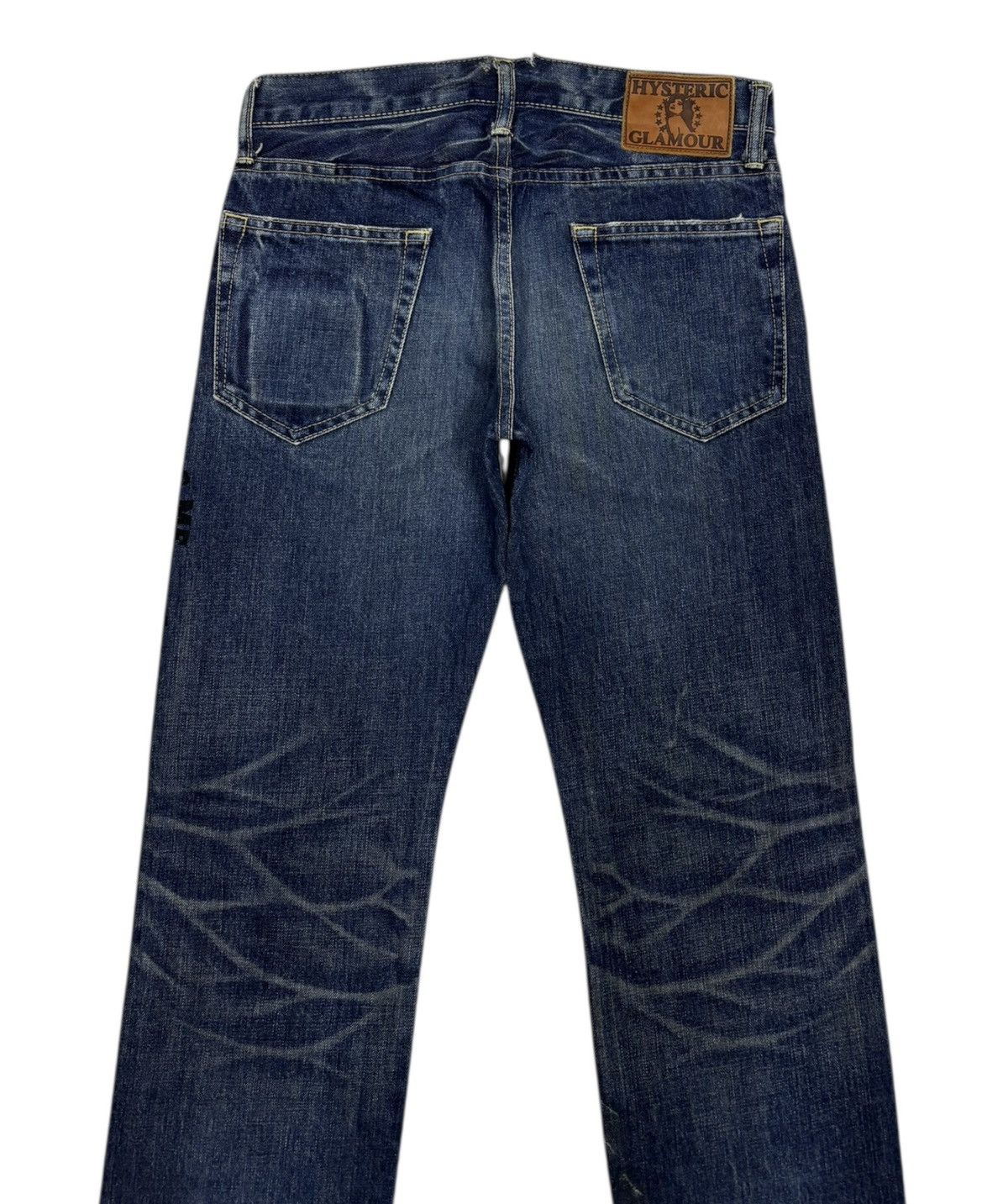 Hysteric Glamour × Japanese Brand × Undercover Hysteric Glamour Rock N Roll Is Killing Me Studded Jeans Size US 29 - 6 Thumbnail
