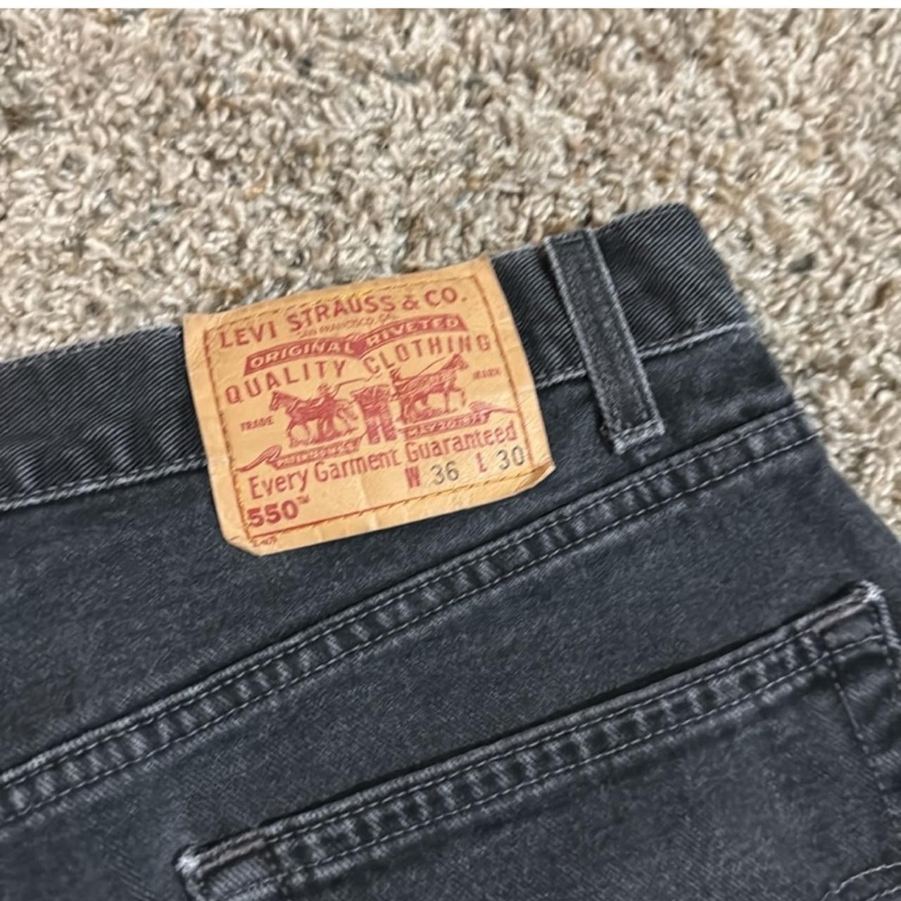 Levi's × Vintage Vintage Levi’s 550 Size US 36 / EU 52 - 8 Thumbnail