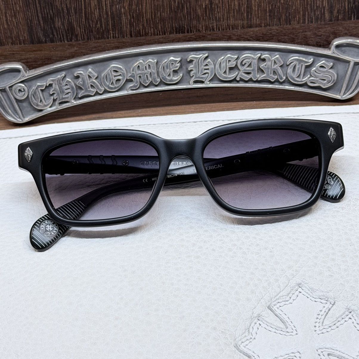 Chrome Hearts Chrome Hearts Jewel Testerical Sunglasses Size ONE SIZE - 2 Thumbnail