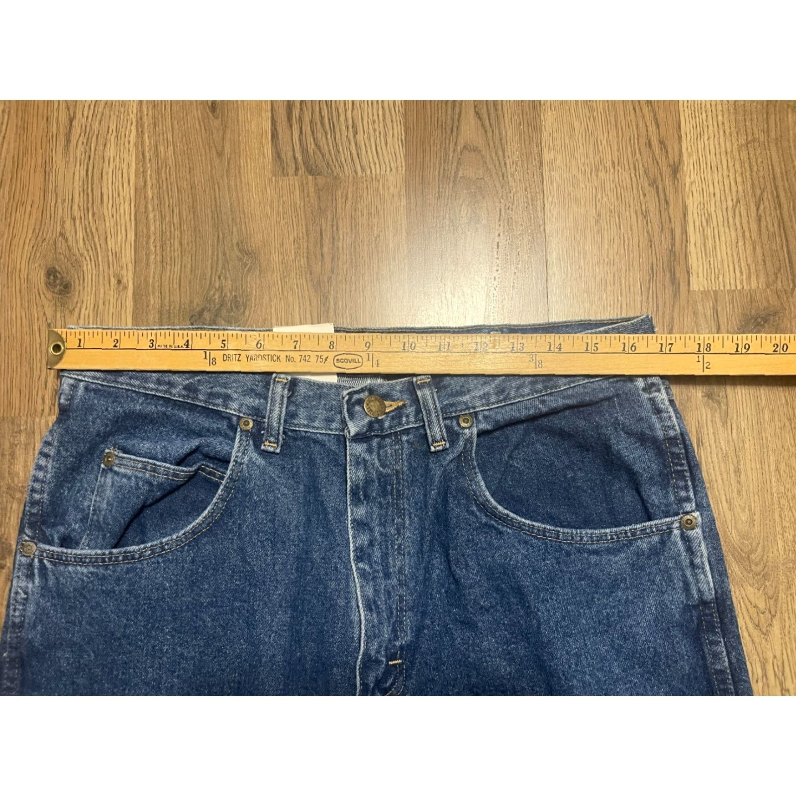 MILLY Old Mill Jeans Shirt? Size US 34 / EU 50 - 4 Thumbnail