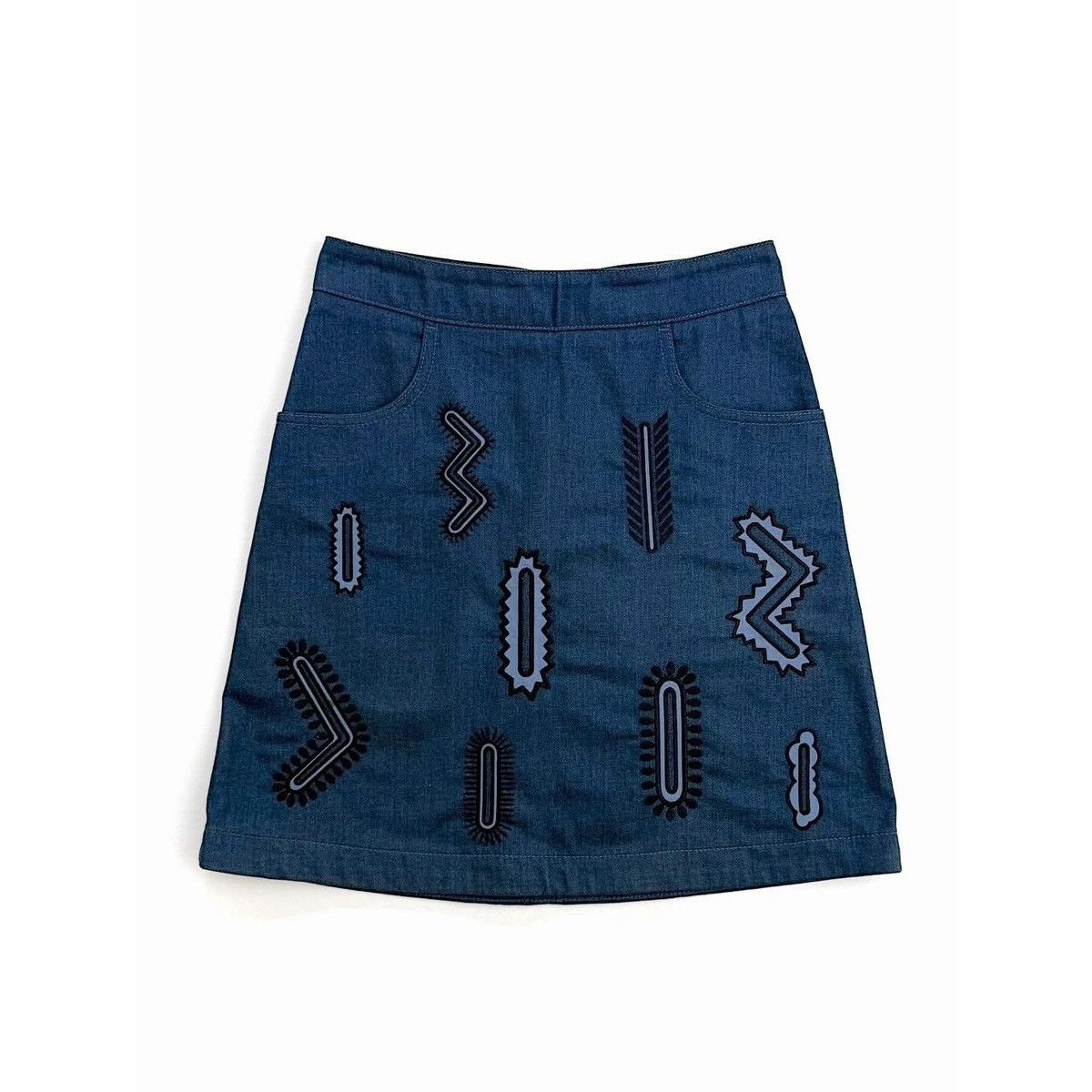 Stella McCartney Stella Mccartney Denim Skirt Size 26" / US 2 / IT 38 - 1 Thumbnail