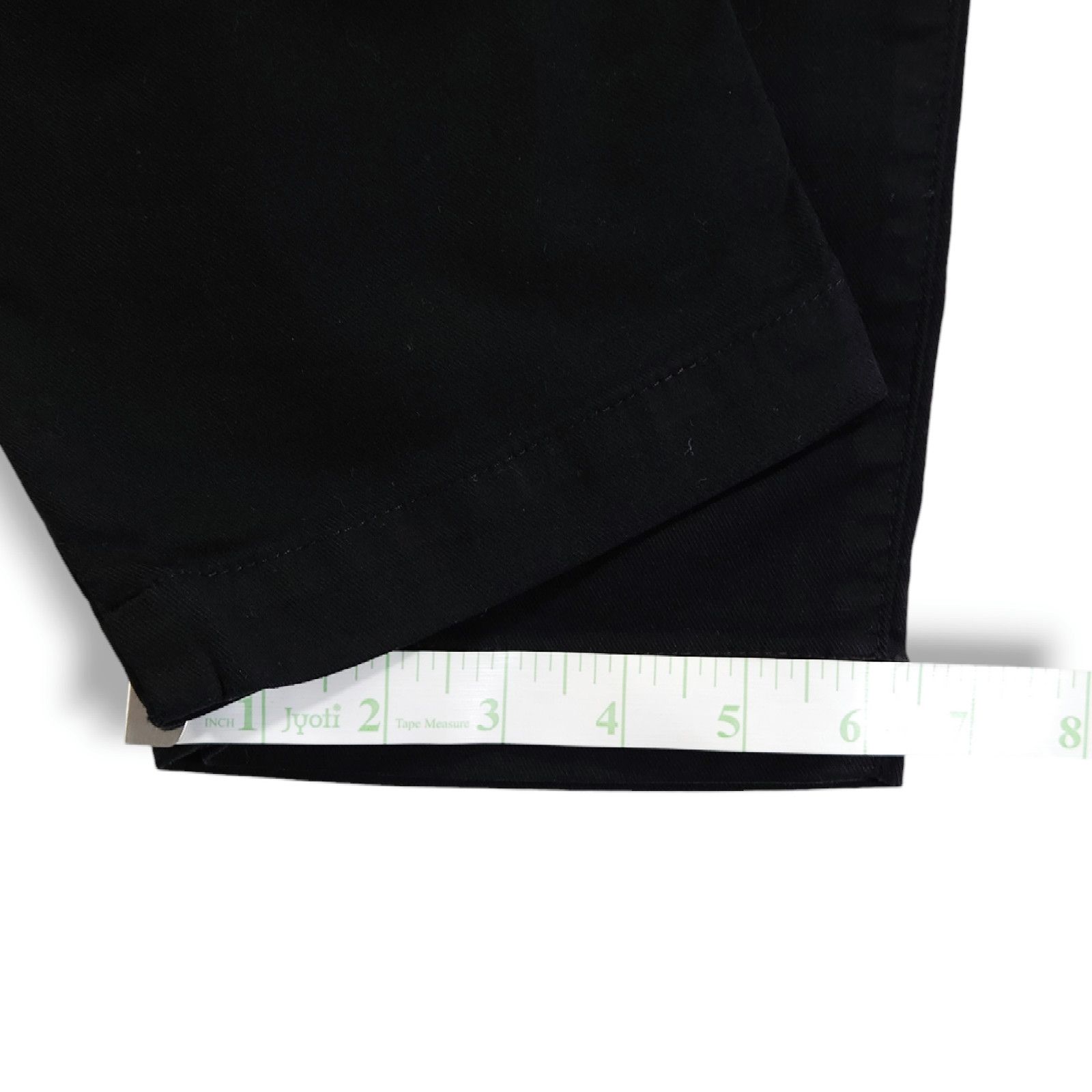 Pistola NWT Pistola Kori Pleated Trouser Pants Sz. 27x29 Black Size 27" / US 4 / IT 40 - 9 Thumbnail