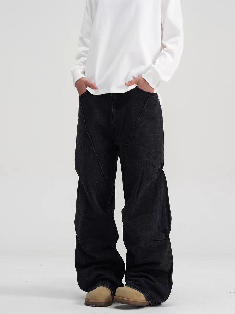 Japanese Brand × Jean High street deconstructed design micro flare jeans Size US 32 / EU 48 - 1 Thumbnail