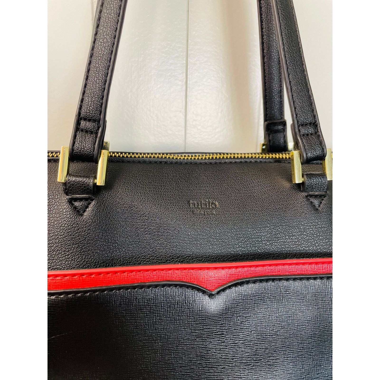 Other Tutilo New York Vegan Leather Laptop Purse Tote Size ONE SIZE - 2 Thumbnail