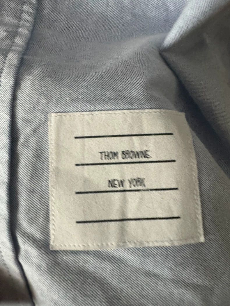 Thom Browne Thom Browne Oxford shirt Size US L / EU 52-54 / 3 - 3 Thumbnail