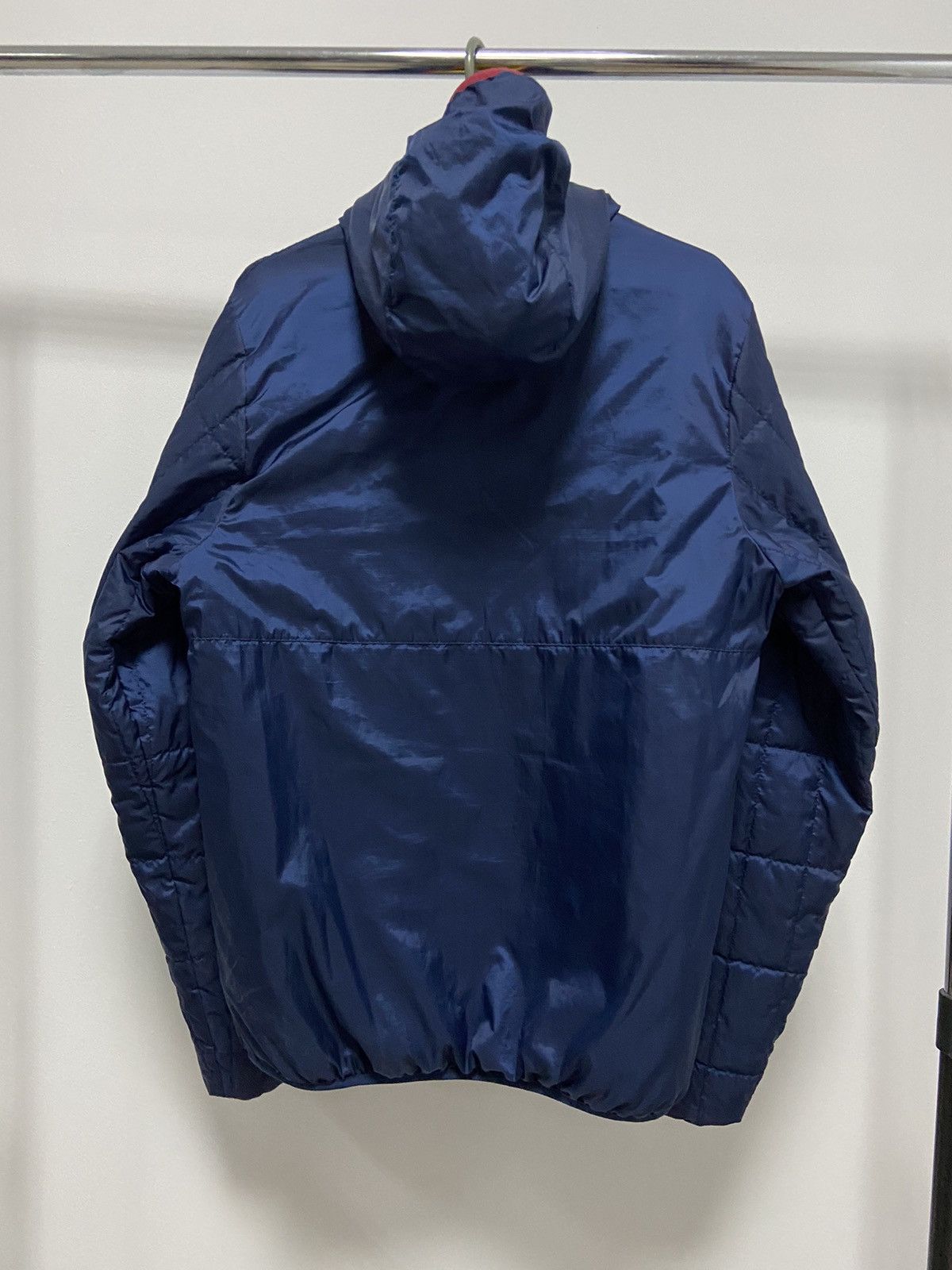 Nike × Vintage Nike Jacket small Logo Vintage Y2K Style Nylon Puffer Size US S / EU 44-46 / 1 - 5 Thumbnail