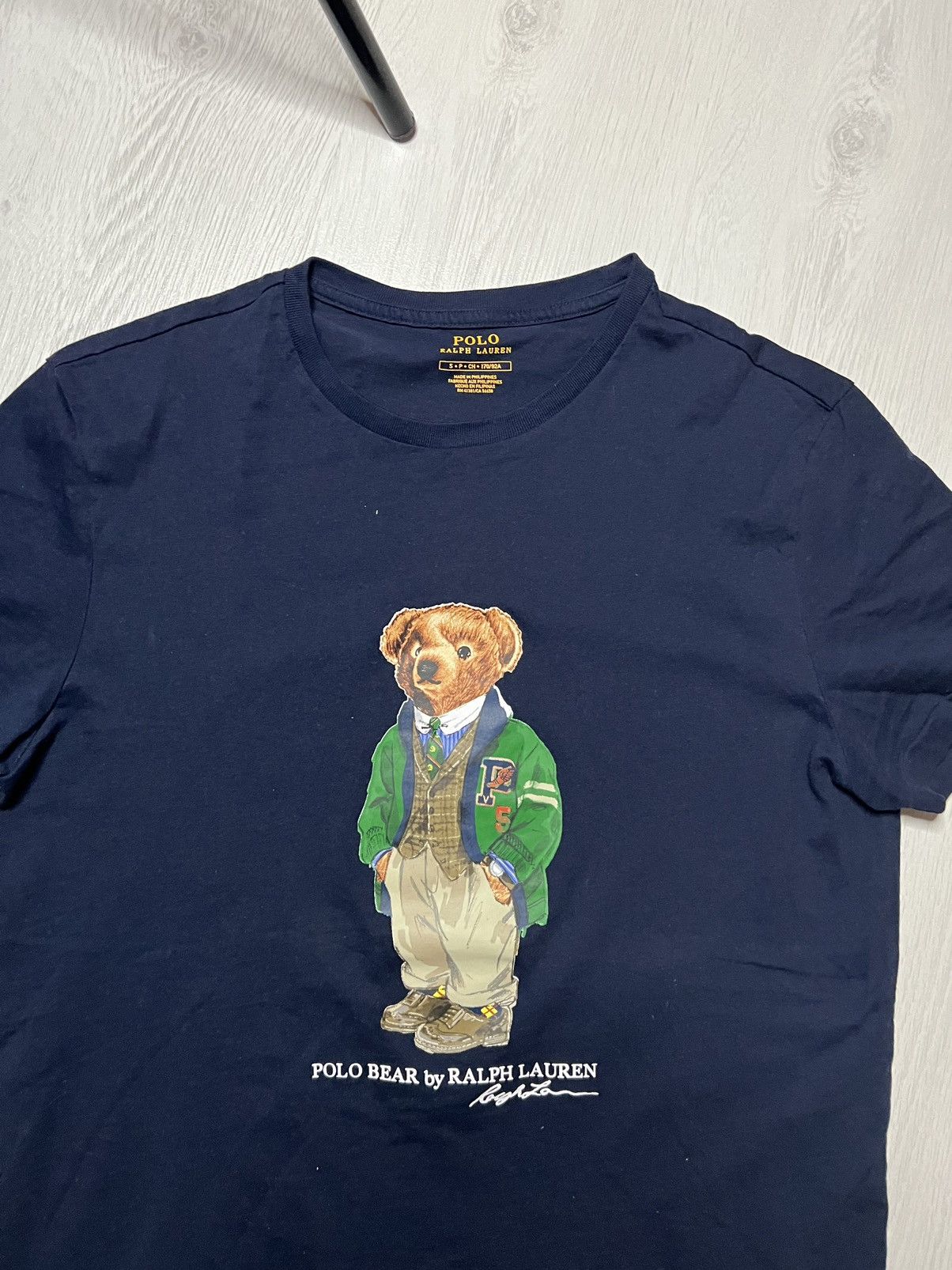 Polo Ralph Lauren Polo Bear t-shirt Size US S / EU 44-46 / 1 - 2 Thumbnail