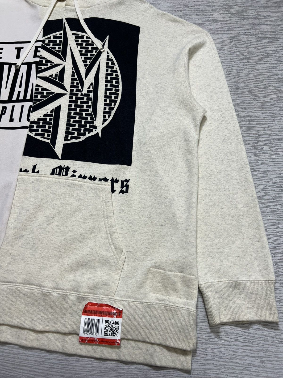 Maison MIHARA YASUHIRO MMY - Oversized Combined Pullover Hooded Sweatshirt Size US S / EU 44-46 / 1 - 7 Thumbnail