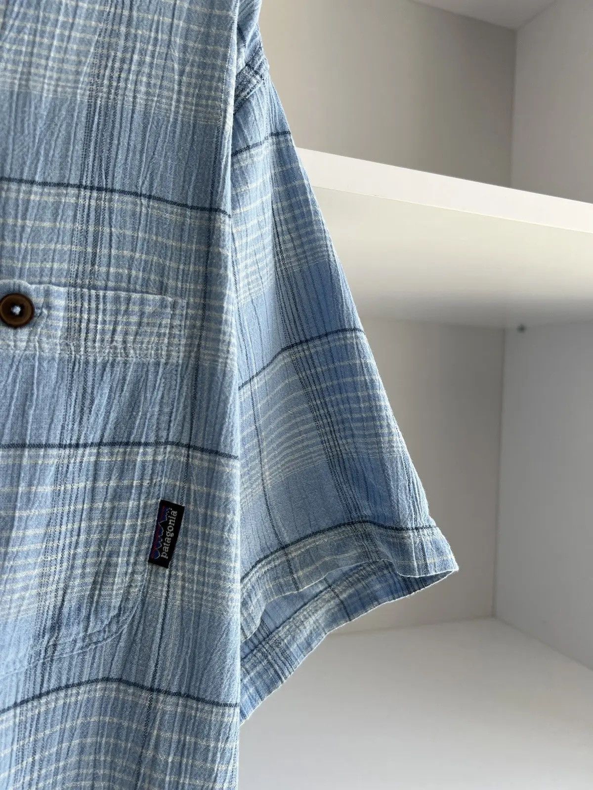 Patagonia × Vintage Vintage Patagonia Short sleeve Button Up Shirt Size US M / EU 48-50 / 2 - 4 Thumbnail