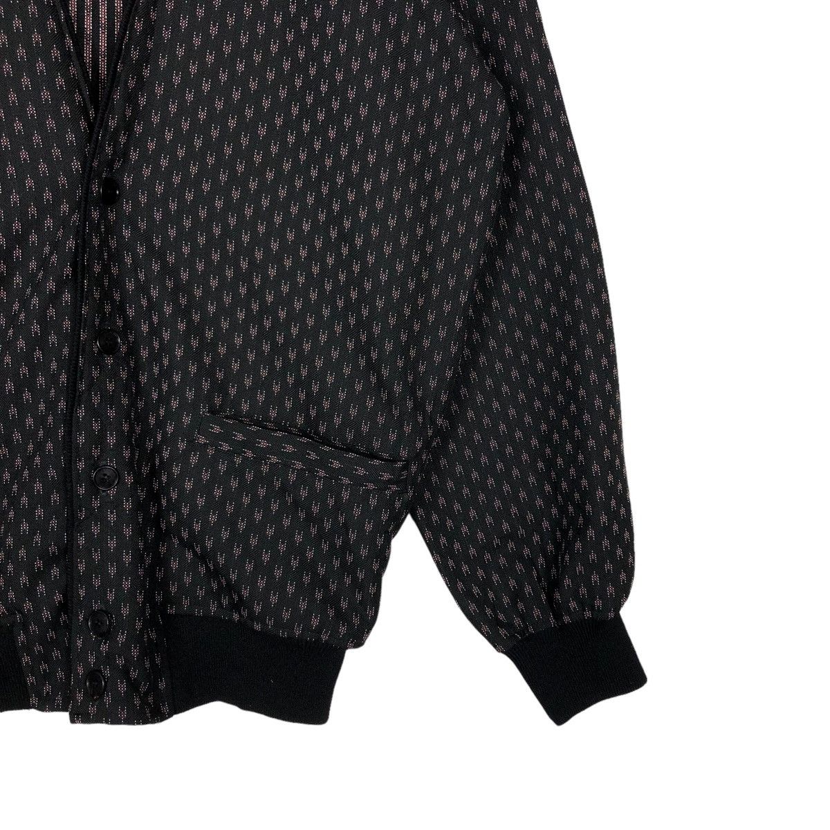 Issey Miyake 🔥90’s Levin Issey Miyake Bomber Cardigan Japan Made Size US M / EU 48-50 / 2 - 5 Thumbnail