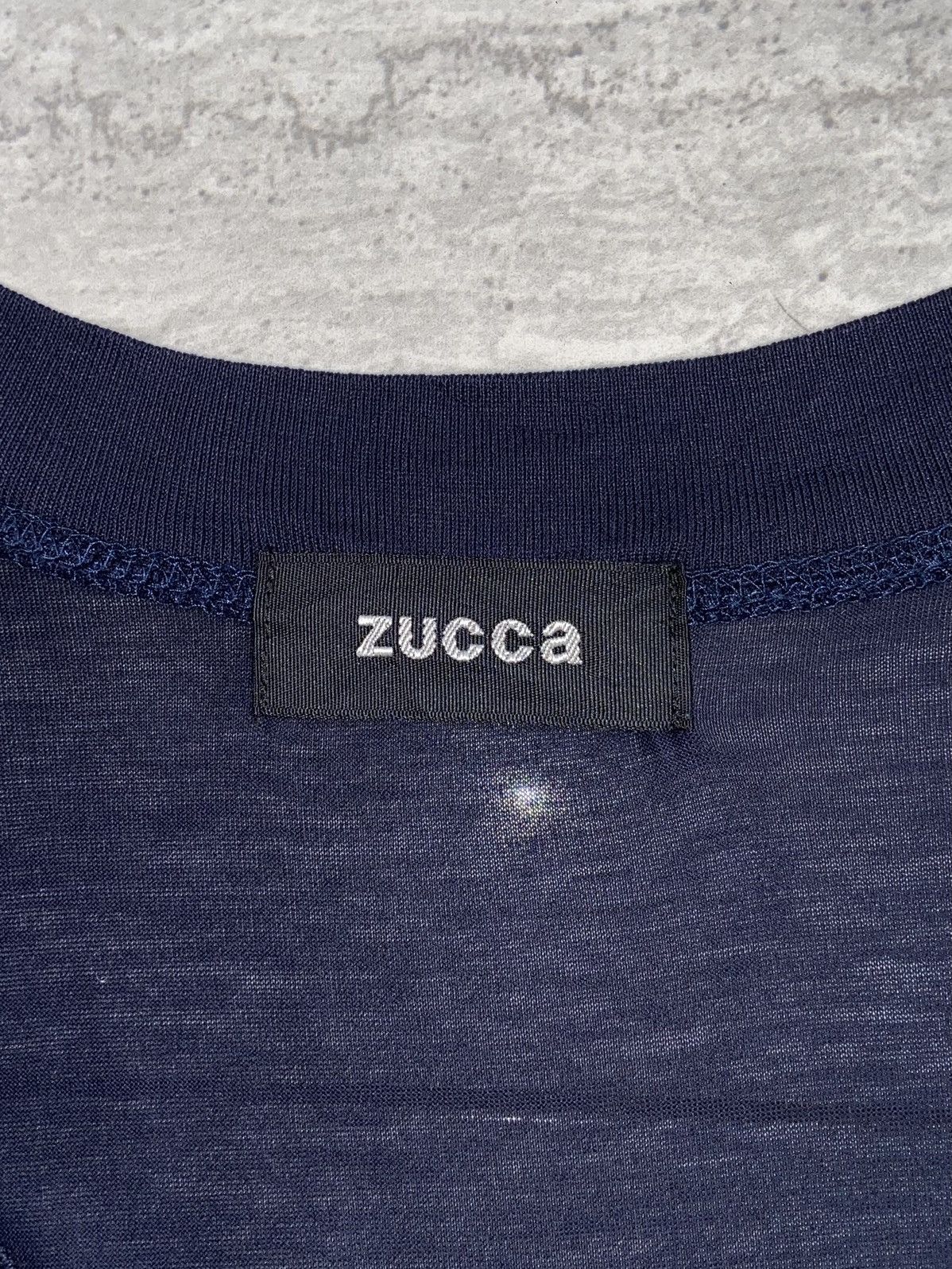 ZUCCA Navy Long T-Shirt