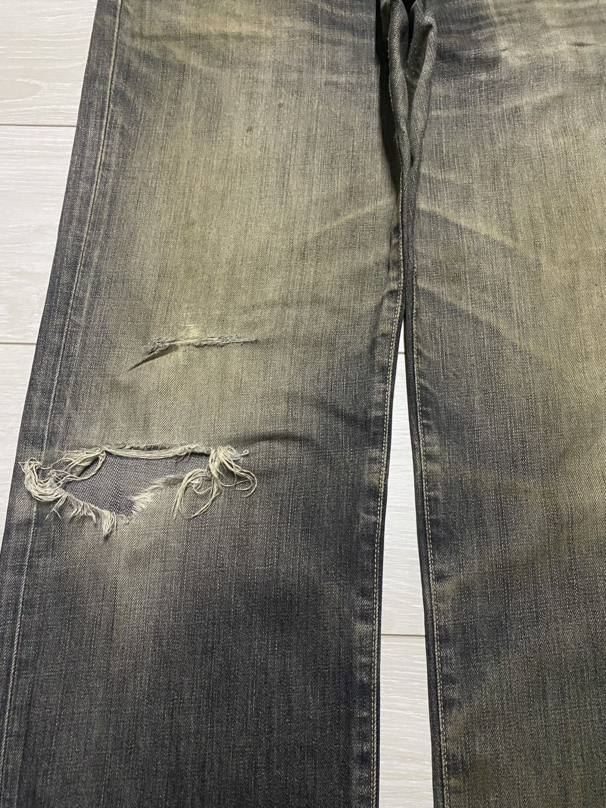 Japanese Brand Vintage Japanese Brand Uniqlo S-003 Baggy Jeans Size US 36 / EU 52 - 10 Thumbnail