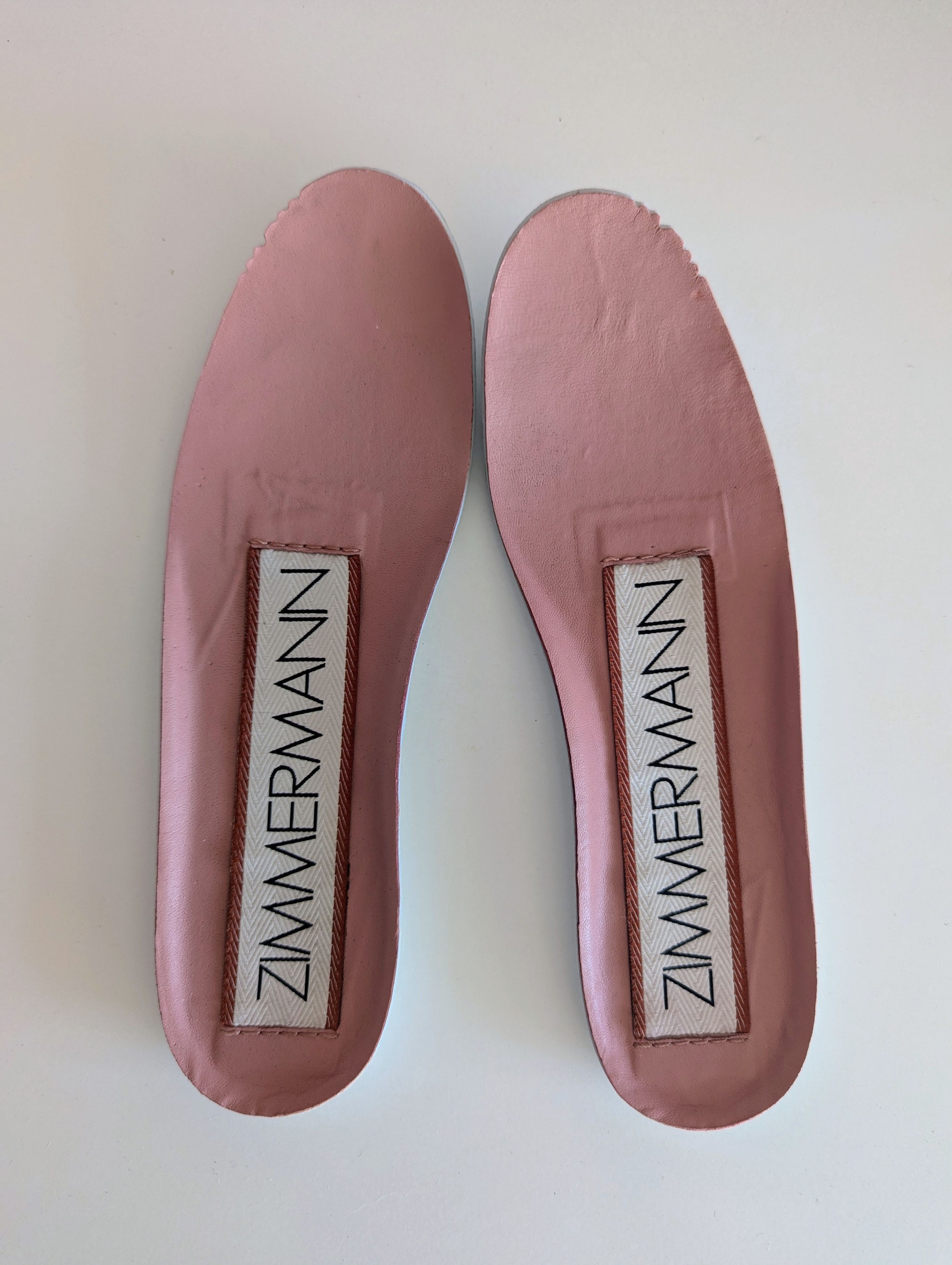 Zimmermann Zimmermann Canvas Ribbon Sneakers Cream Black 37 US 6.5 Size US 7 / IT 37 - 4 Thumbnail