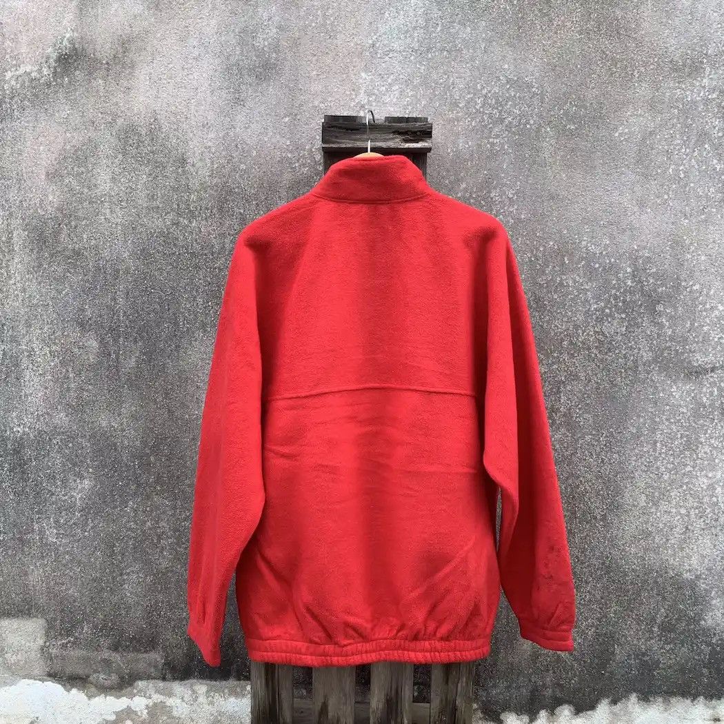 Fila × Vintage 1990’s Vintage Fila QuarterZip Pullover Baggy Sweater Jacket Size US XL / EU 56 / 4 - 11 Thumbnail