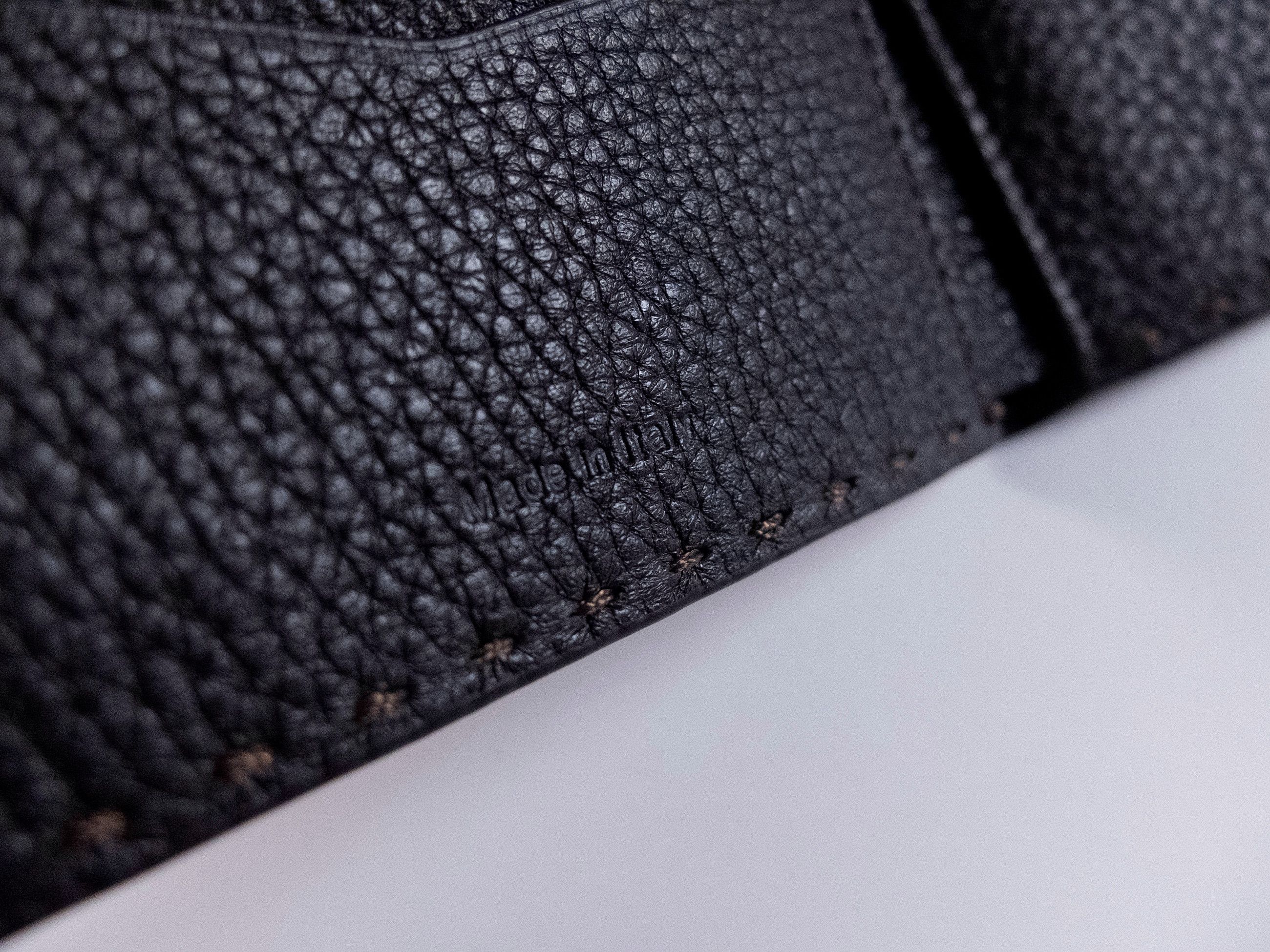 Kiton KITON hand stitched brown leather wallet authentic Size ONE SIZE - 4 Thumbnail