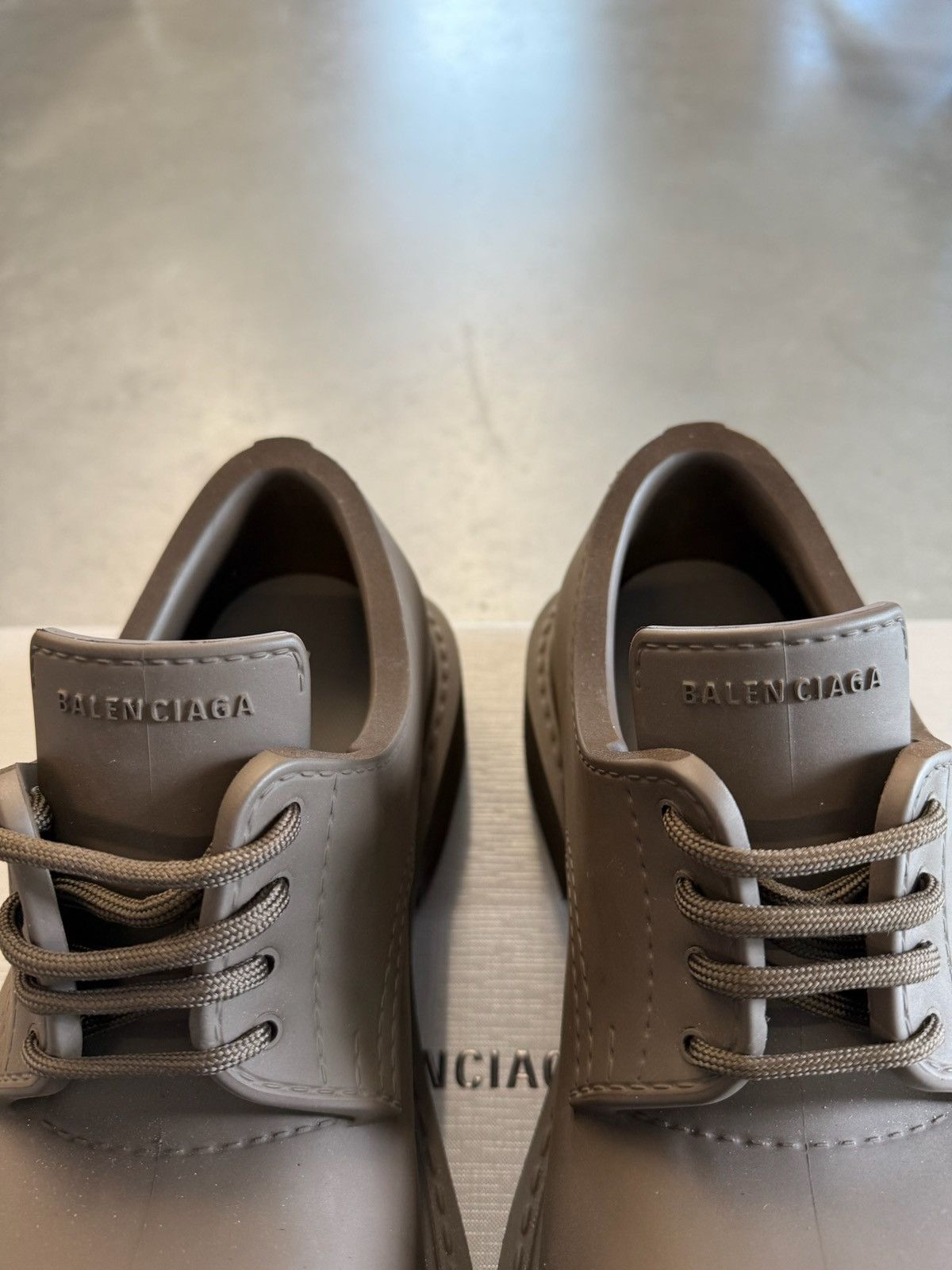 Balenciaga Balenciaga Steroid Derby Shoes Khaki Size US 9 / EU 42 - 8 Thumbnail
