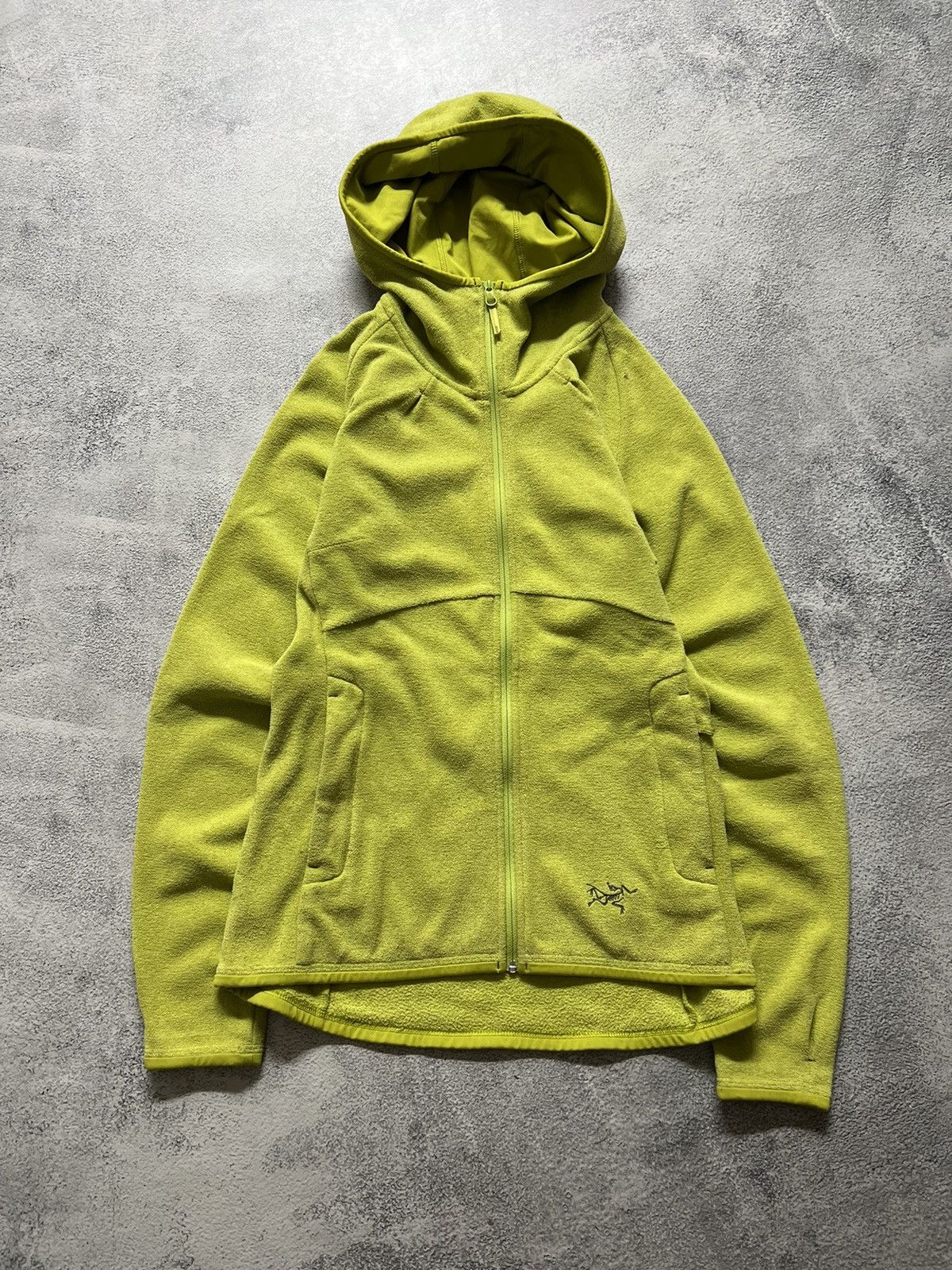 Arc'teryx Vintage Y2k 🥷Arc’teryx Ninja Polartec Zip Hoodie Jacket 00’s Size US XS / EU 42 / 0 - 3 Thumbnail