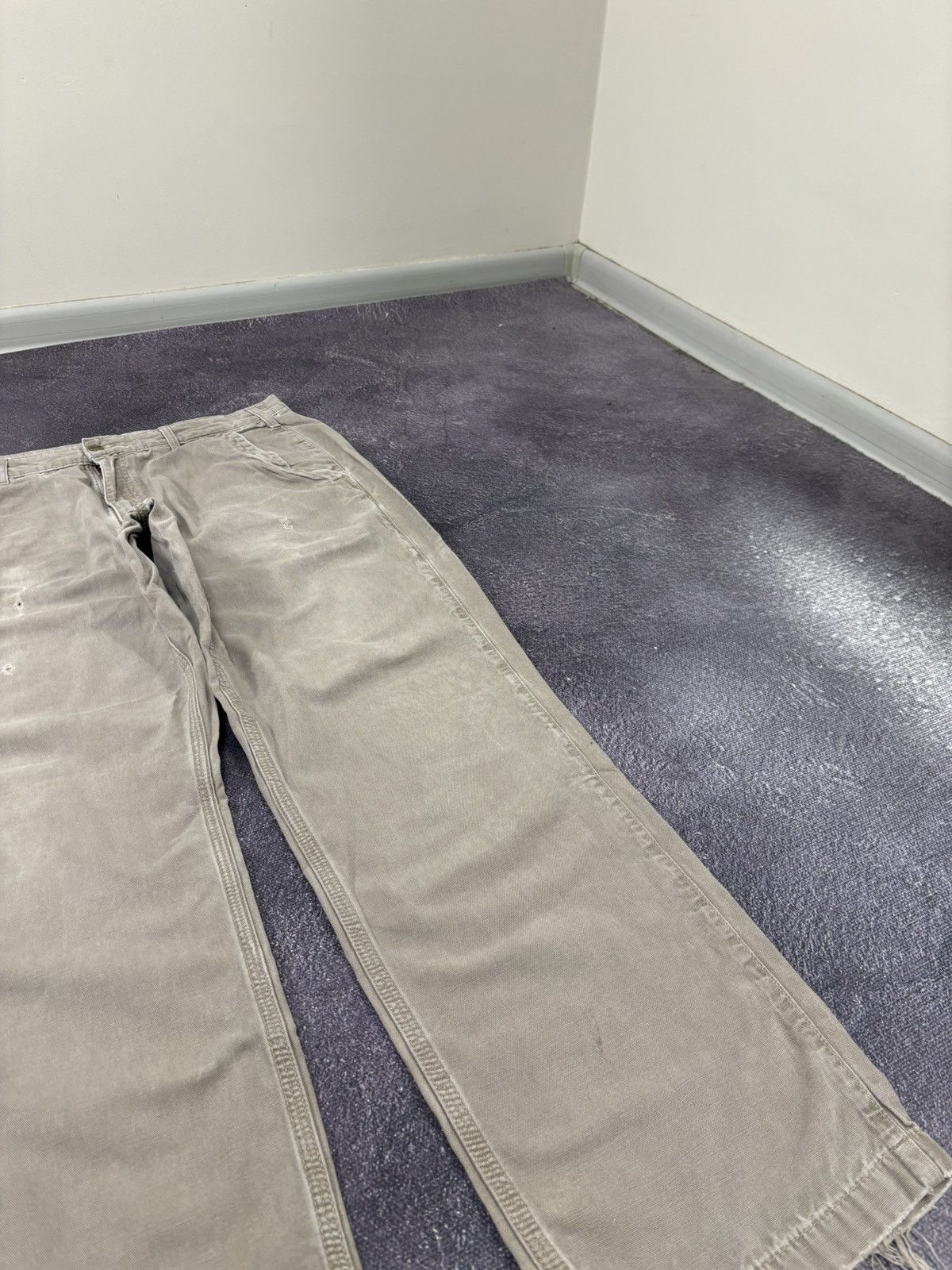 Carhartt Vintage Carhartt American Hype Work Baggy Pants Trousers Size US 36 / EU 52 - 9 Thumbnail