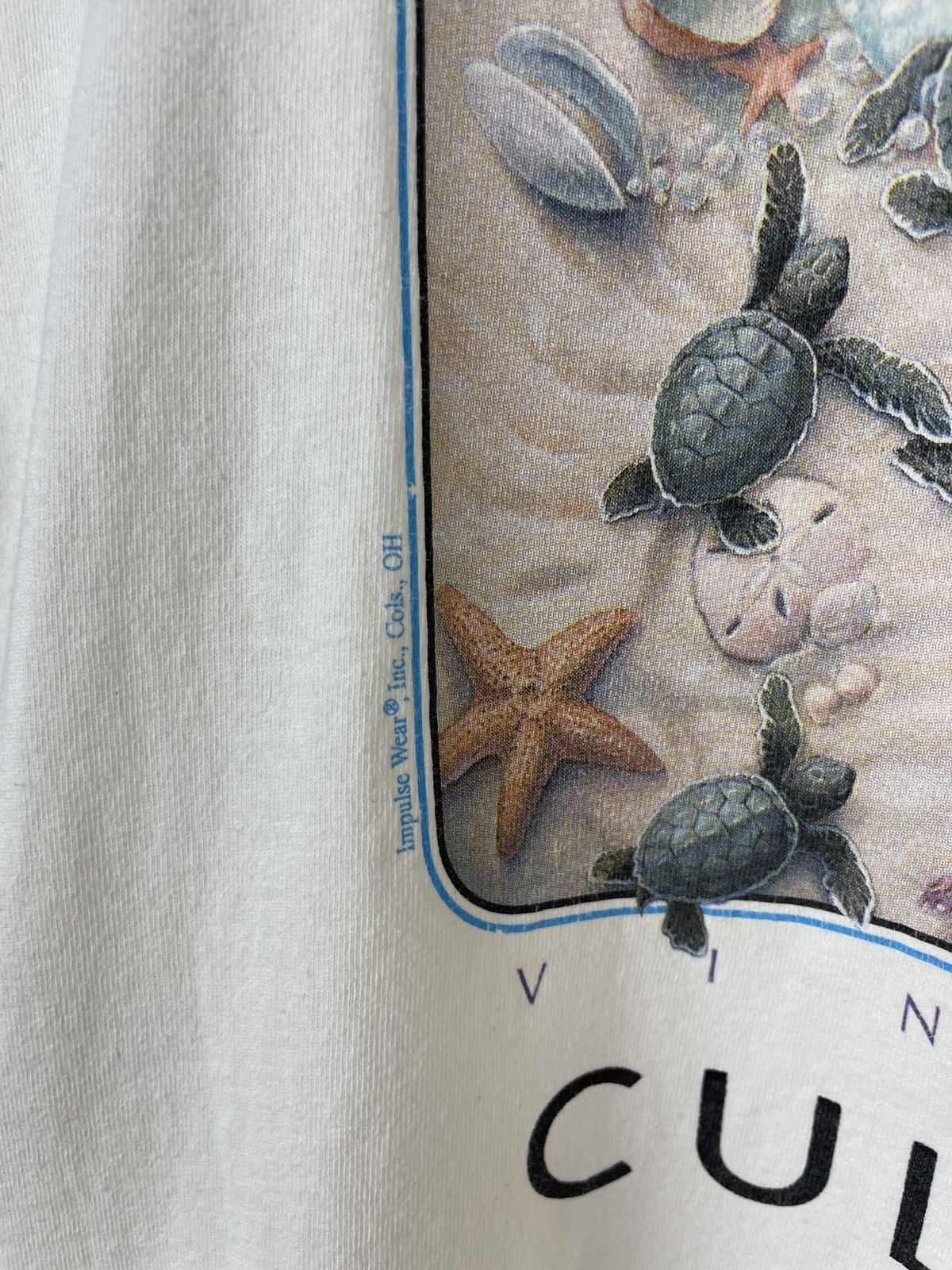 Vintage Earth Tones Impulse Wear Sherry Vintson 1992 vintage tee Size US XL / EU 56 / 4 - 9 Thumbnail