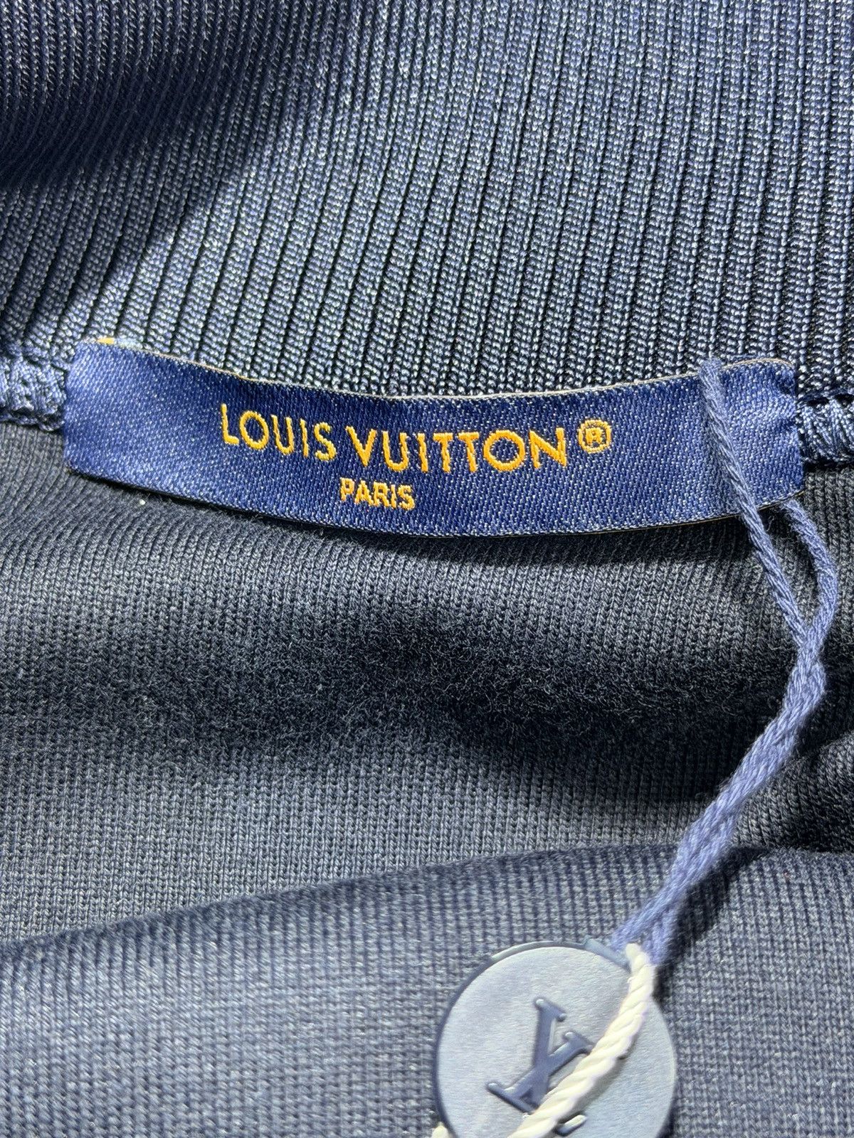 Louis Vuitton Louis Vuitton Flower Band Tracktop Blue Size US M / EU 48-50 / 2 - 12 Thumbnail