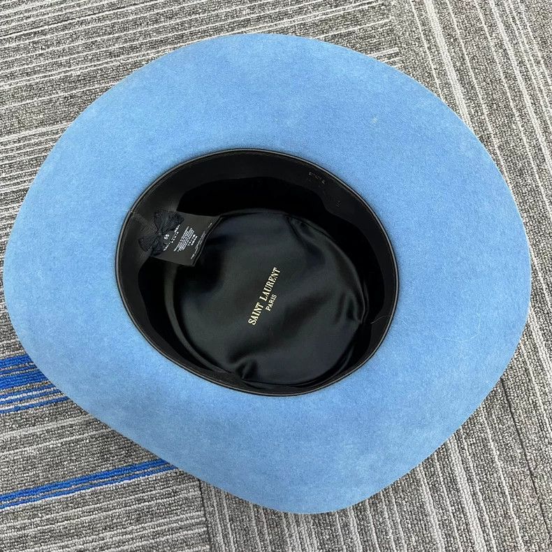 Saint Laurent Paris Saint Laurent Paris Wool top hat Size ONE SIZE - 7 Thumbnail