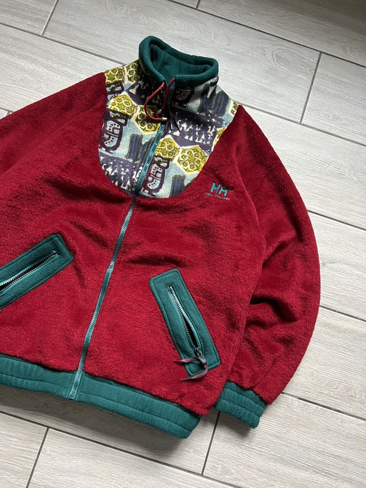 Helly Hansen Vintage Helly Hansen Outdoor Retro Sherpa Fleece Jacket S Size US S / EU 44-46 / 1 - 2 Thumbnail