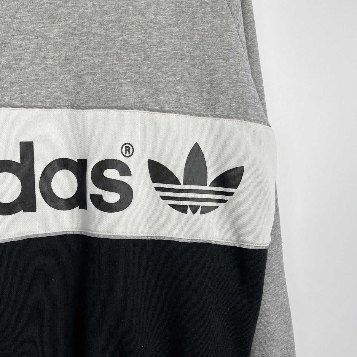 Adidas Adidas Women’s Sweatshirt Big Trefoil Logo Striped Y2K Size S / US 4 / IT 40 - 5 Thumbnail