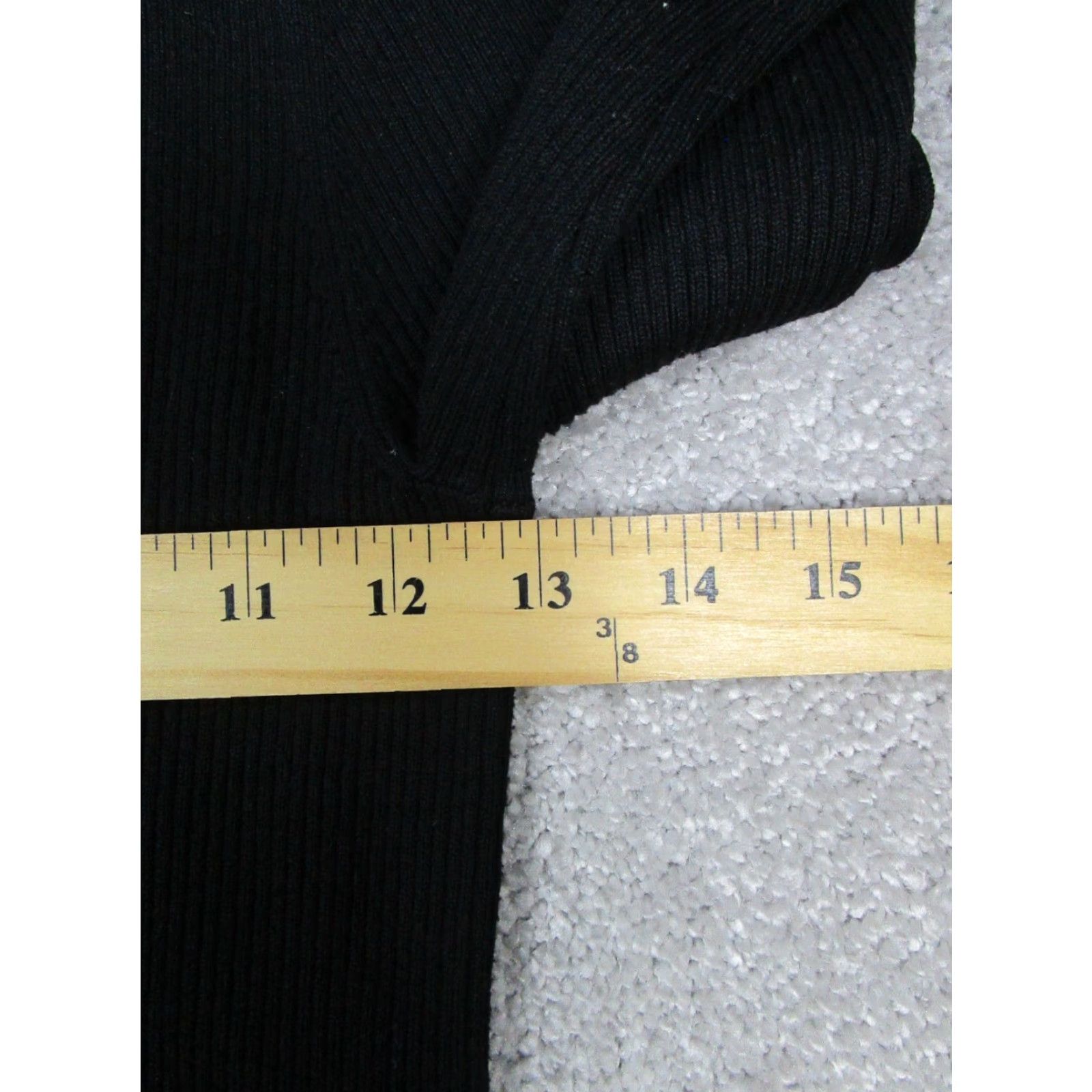 Vintage Tuckernuck Sweater Womens Small Black Pullover Size S / US 4 / IT 40 - 6 Thumbnail