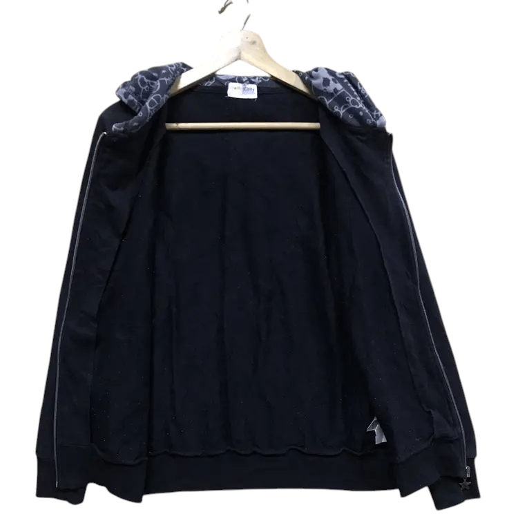 Cartoon Network Sanrio Hello Kitty Cat Ear Hoodies Size L / US 10 / IT 46 - 2 Thumbnail