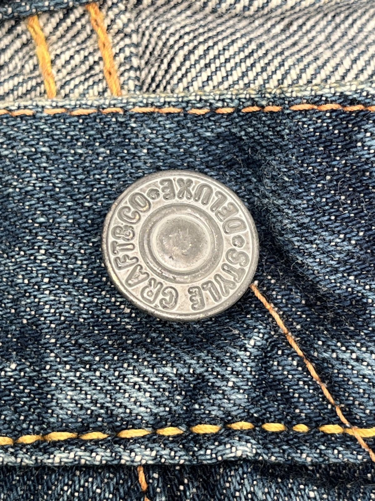 Evisu Evisu No.2 Hand Painted Daicock Selvedge Jeans Size US 30 / EU 46 - 15 Thumbnail
