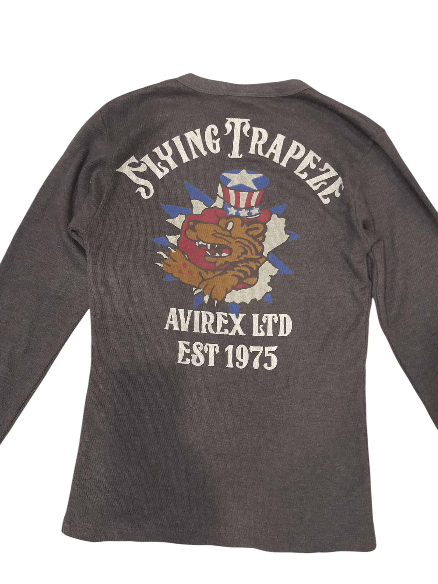 Avirex AVIREX Flying Trapeze Circus Shirt (F643) Size US M / EU 48-50 / 2 - 2 Thumbnail