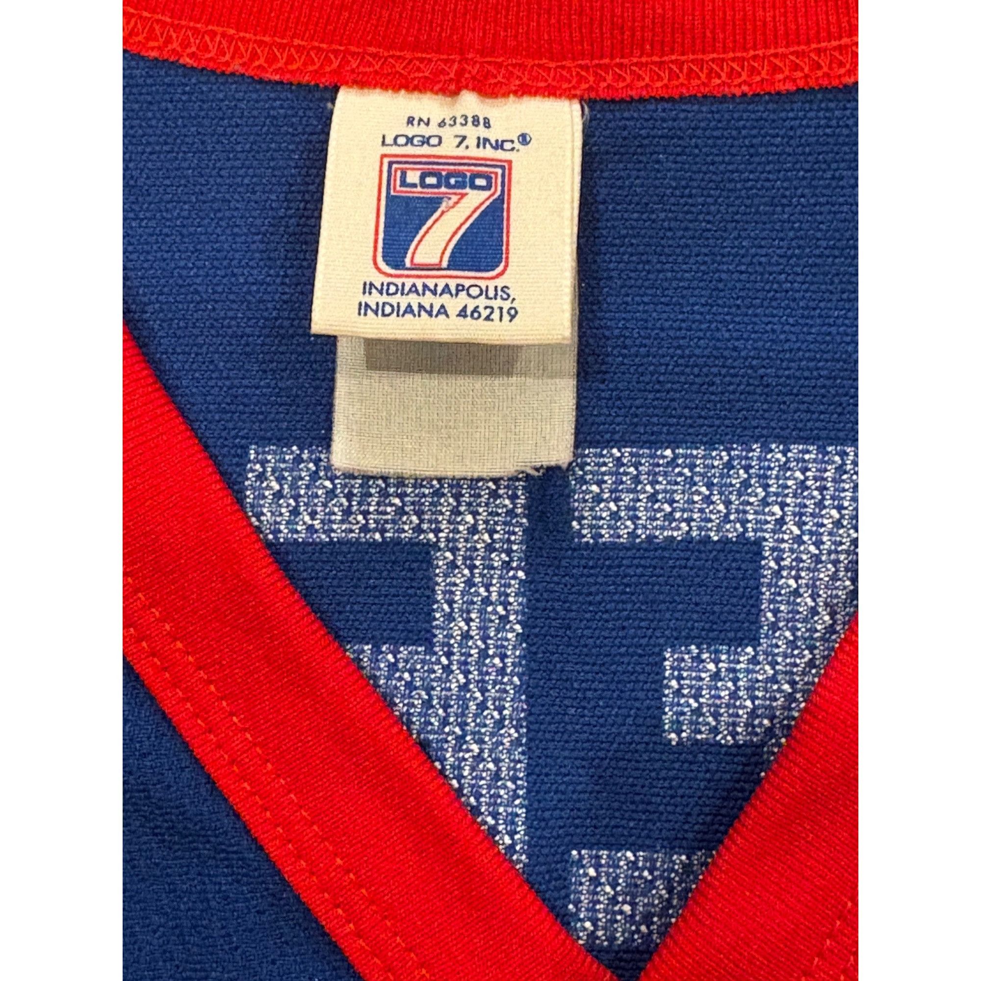Logo 7 Vintage 90s Logo 7 Buffalo Bills Andre Reed #83 NFL Football Size US XXL / EU 58 / 5 - 7 Thumbnail