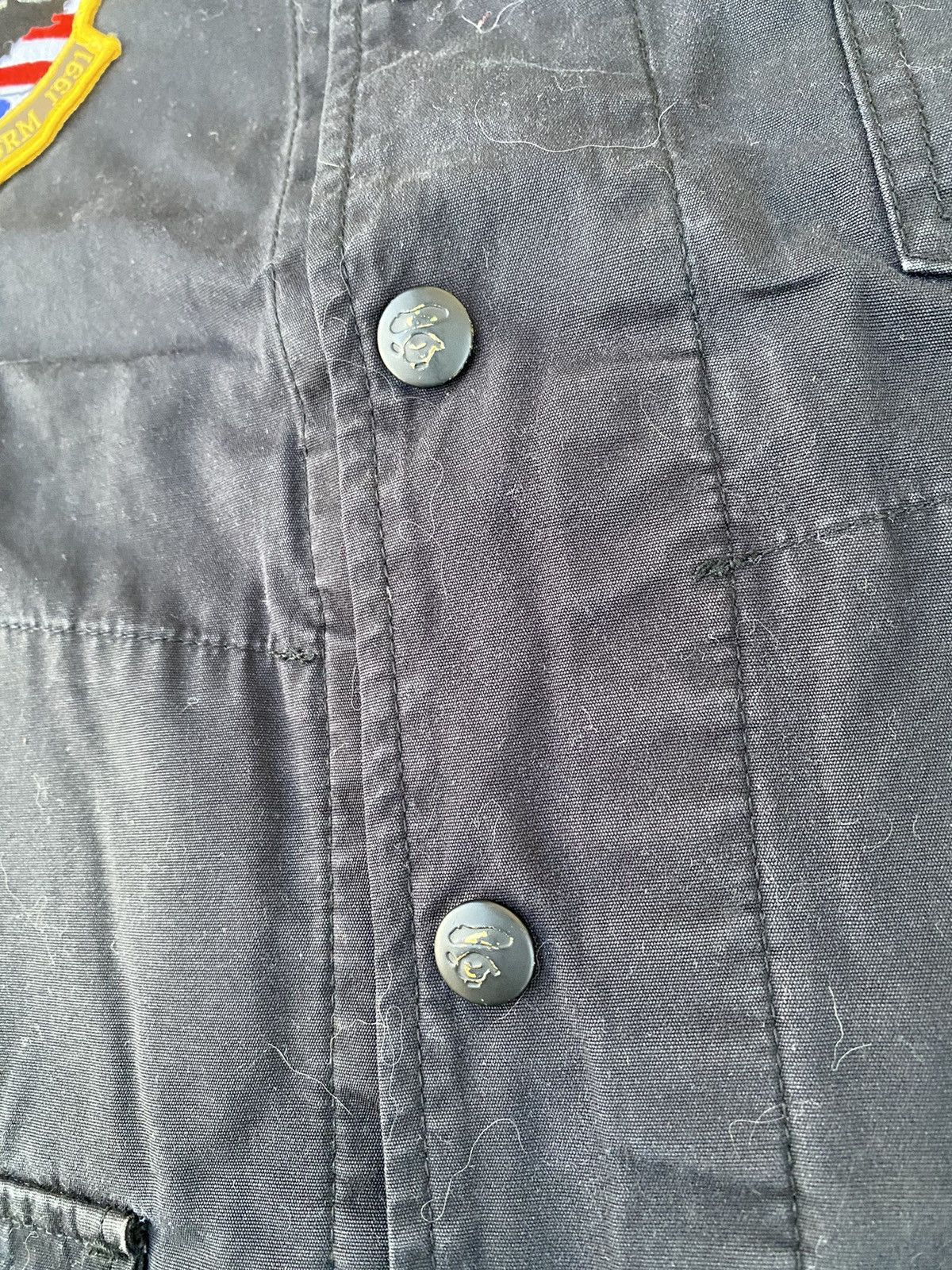Bape Vintage Bape Military Work Shirt Size US L / EU 52-54 / 3 - 8 Thumbnail
