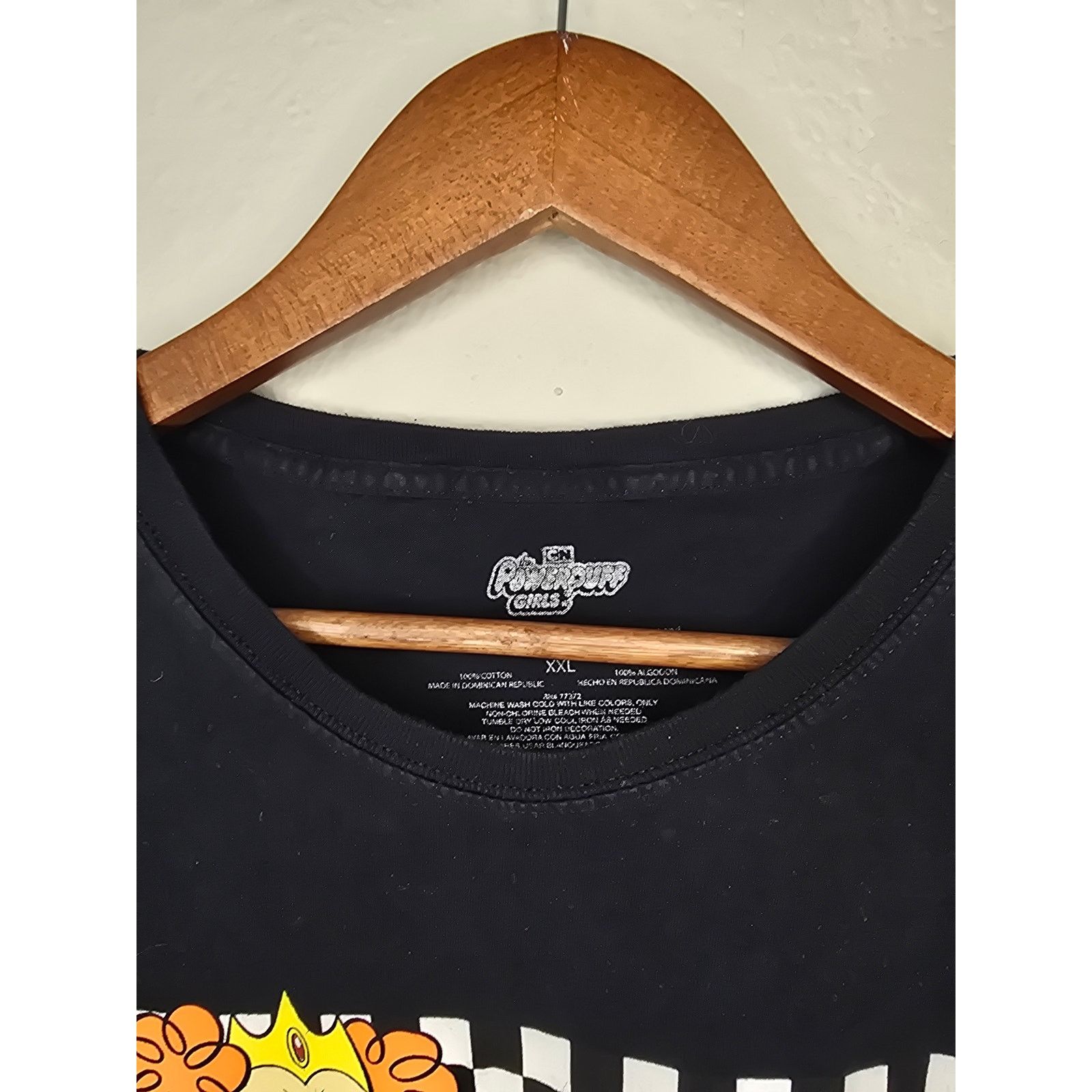 Other The Powerpuff Girls Shirt XXL Black Villain Characters Tee Size US XXL / EU 58 / 5 - 5 Thumbnail