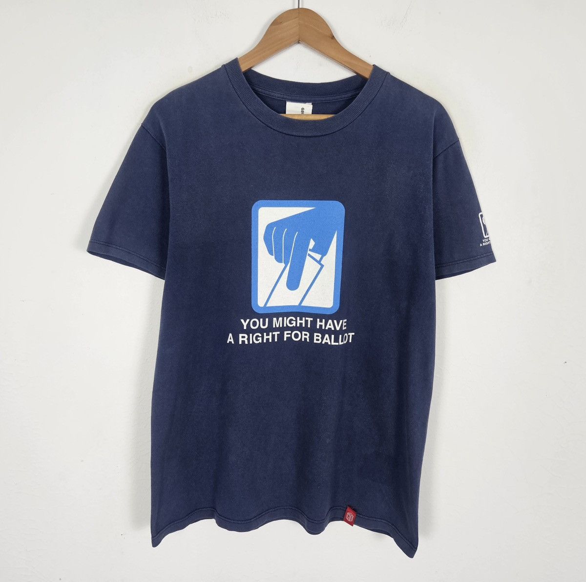 General Research Vintage General Research 1998 Ballot shirt Size US M / EU 48-50 / 2 - 3 Thumbnail