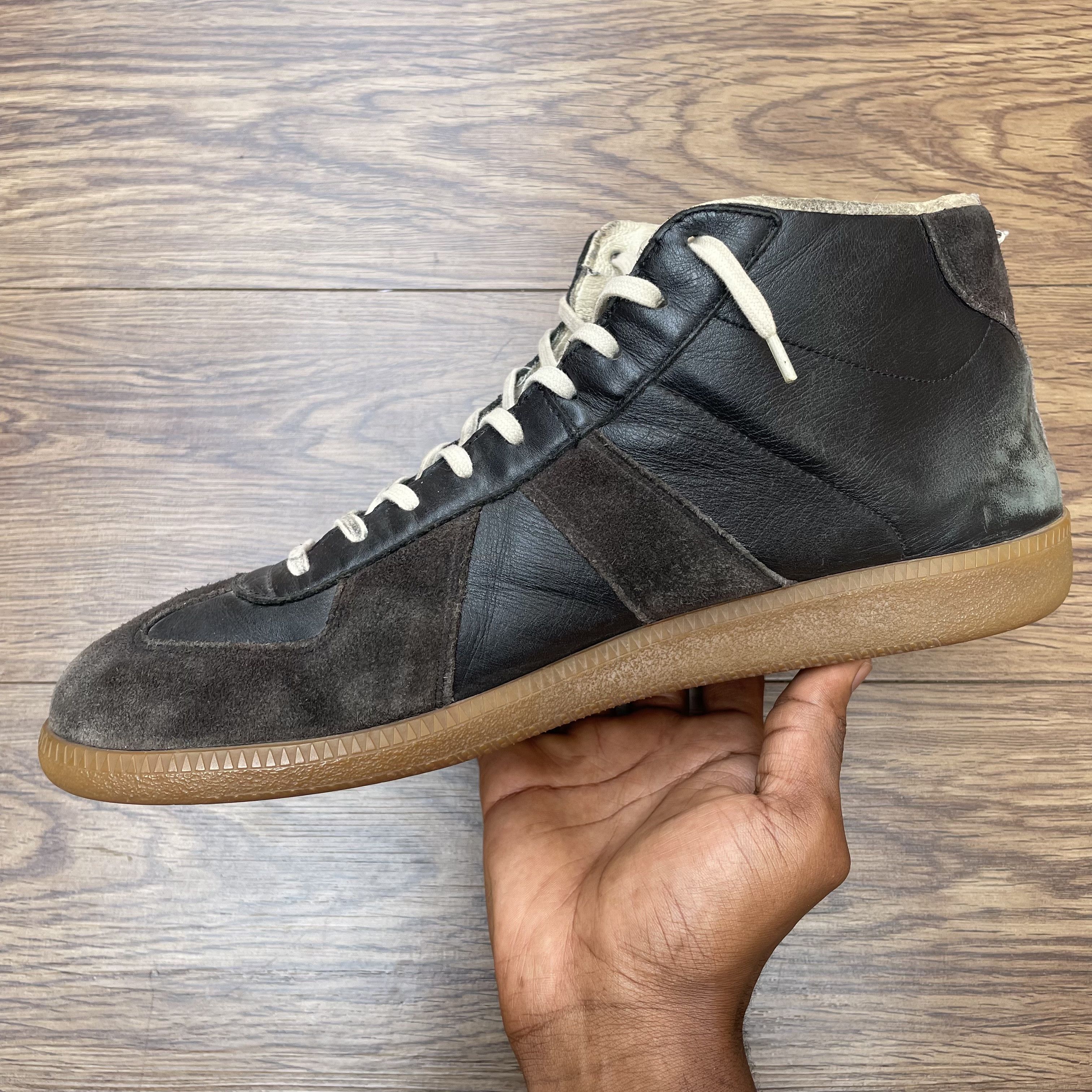 Maison Margiela Early 00’s Maison Margiela Replica High-Top GATs Size US 13 / EU 46 - 5 Thumbnail