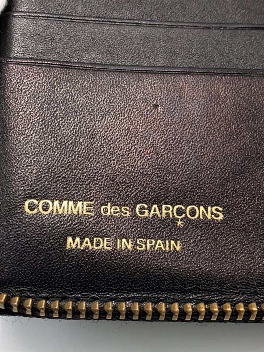 Comme des Garcons Embossed Leather Zip Wallet Size ONE SIZE - 3 Thumbnail