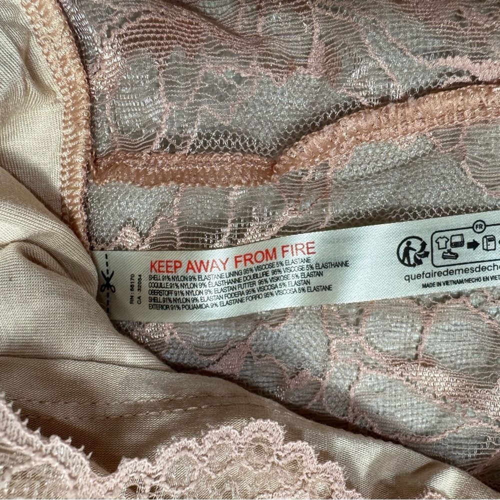 Free People New Free People Lacey Essential Misty Rose Cami Size M Size M / US 6-8 / IT 42-44 - 8 Thumbnail