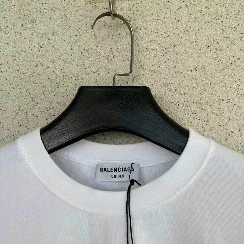 Balenciaga Balenciaga Cursive Short Sleeve Size US S / EU 44-46 / 1 - 2 Thumbnail