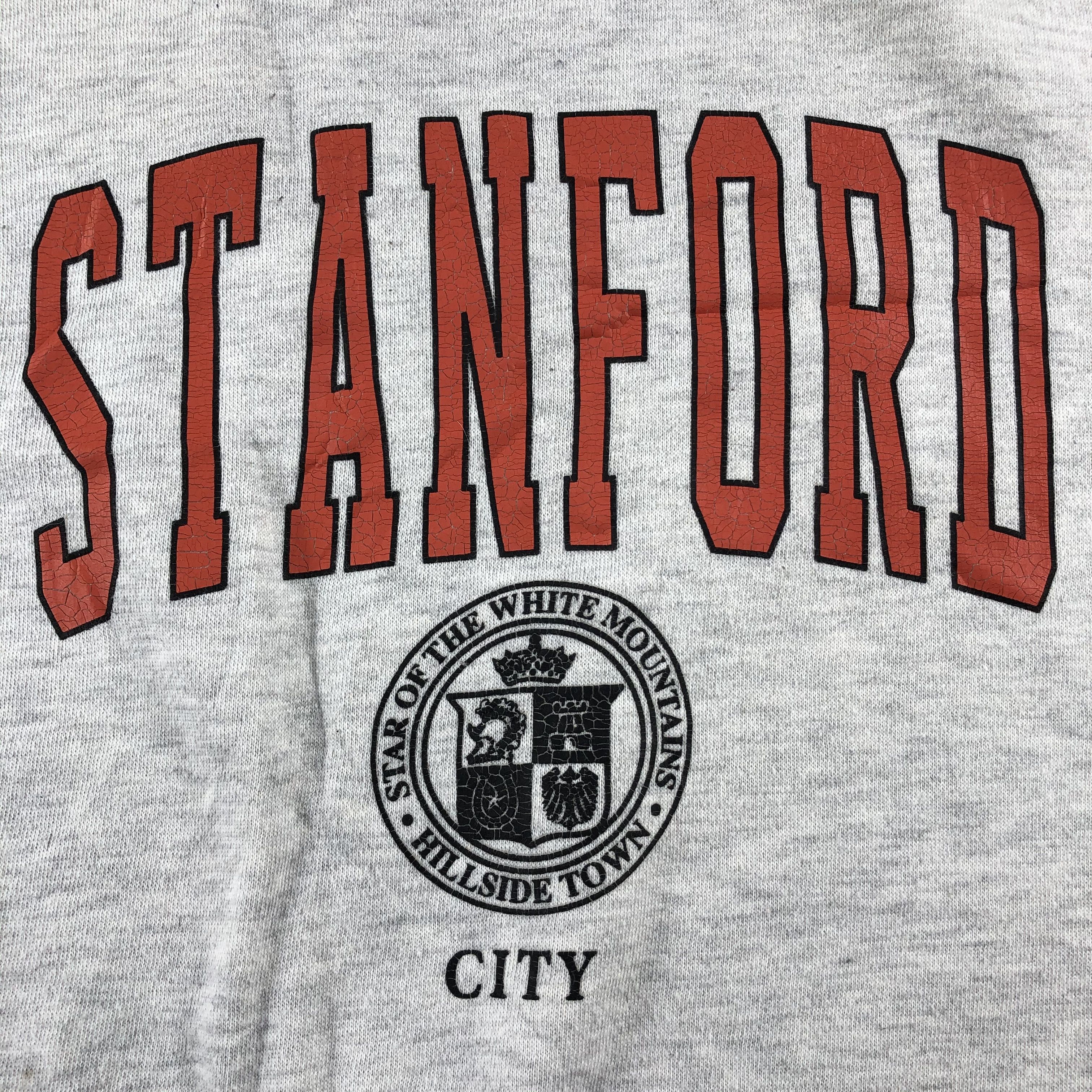 Japanese Brand Continuer de Nice Claup x Stanford Univ Sweatshirt F141 Size US L / EU 52-54 / 3 - 4 Thumbnail