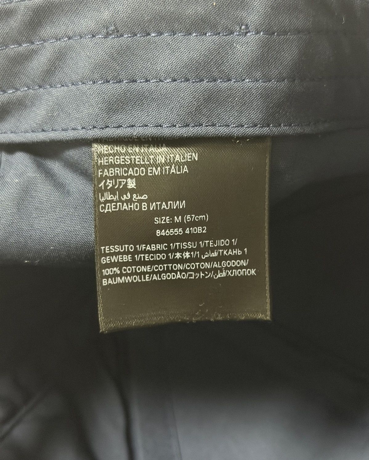 Balenciaga BALENCIAGA Spring Summer 2025 Dirty Effect Banana Cap Size ONE SIZE - 6 Thumbnail