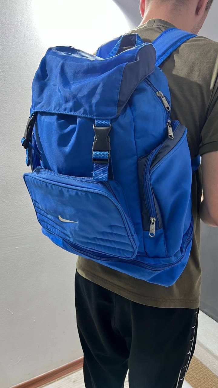 Nike Vintage Nike Backpack 90s Swoosh Size ONE SIZE - 4 Thumbnail