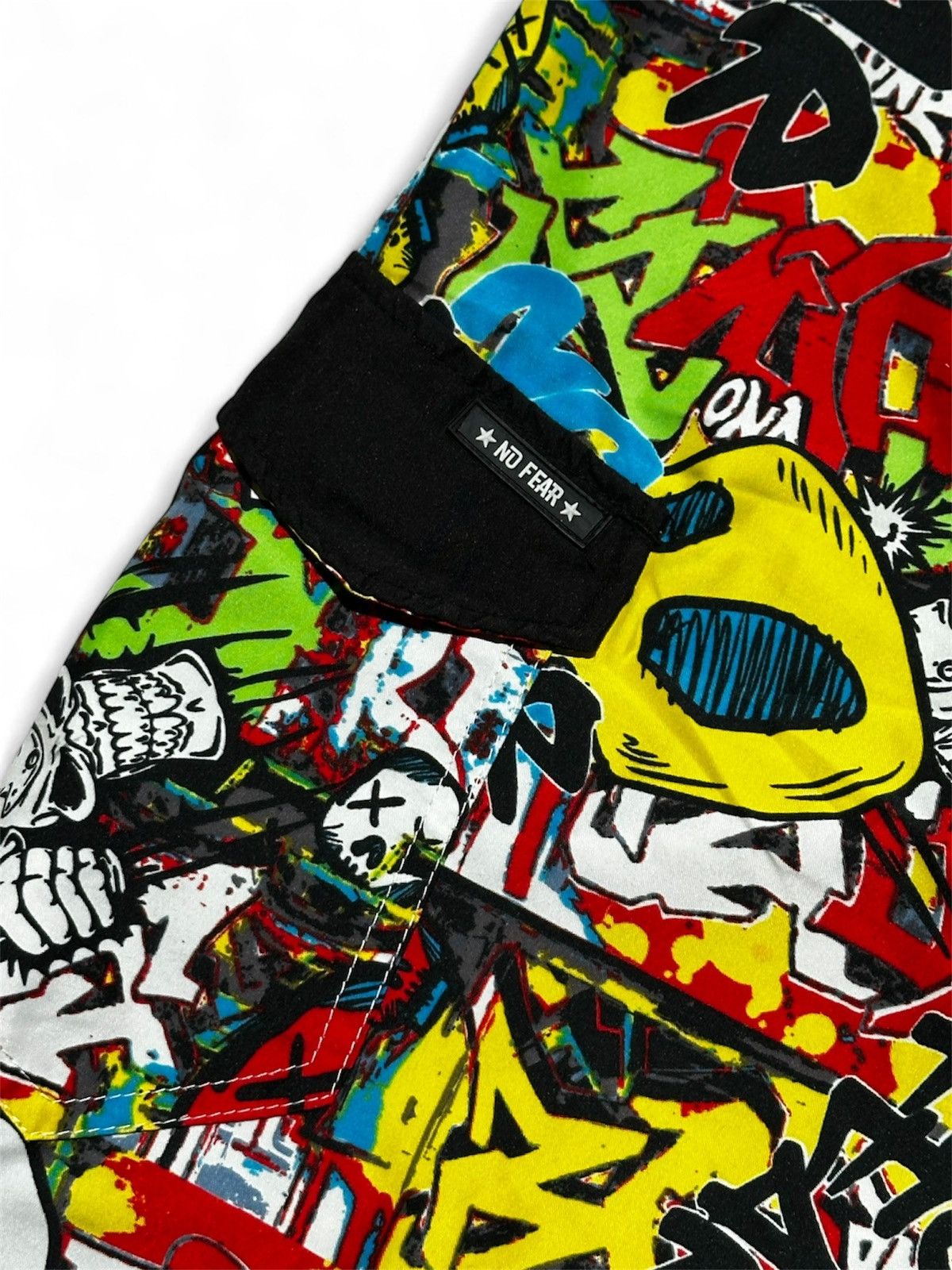 No Fear No Fear Swimwear Shorts Streetwear Y2k Size US 32 / EU 48 - 2 Thumbnail