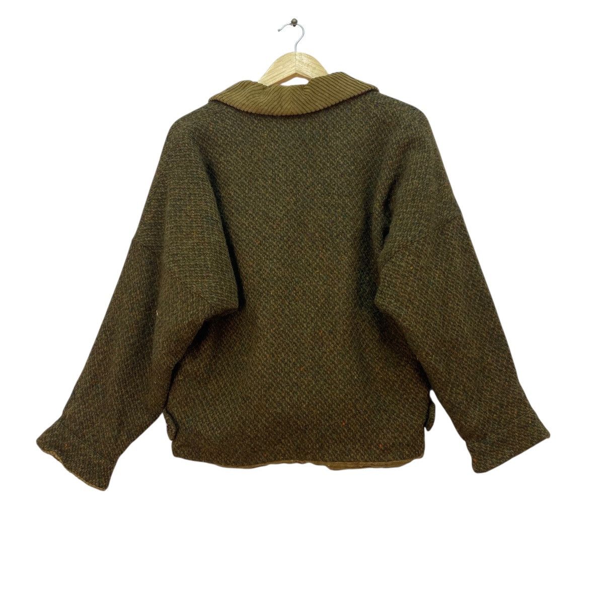 Japanese Brand 💥Vintage Anne Dupuy Wool Cardigan Button Down Jacket Size US M / EU 48-50 / 2 - 2 Thumbnail