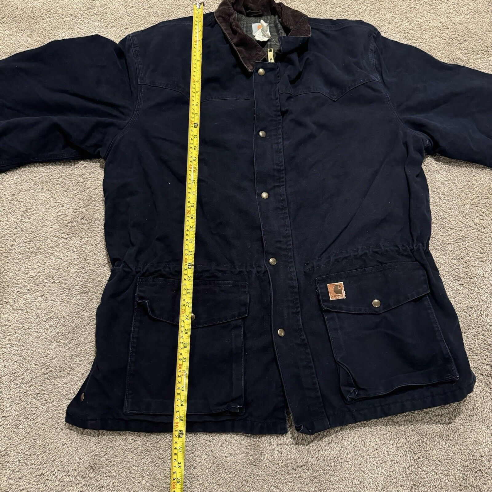 Carhartt Vintage Carhartt Blanket Lined Ranch Chore Jacket XXL Coat Size US XXL / EU 58 / 5 - 10 Thumbnail