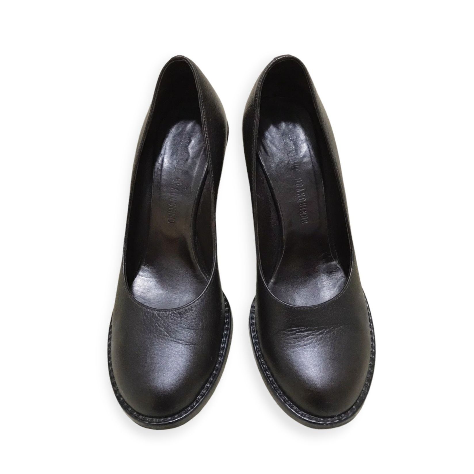 Veronique Branquinho Véronique Branquinho Leather Pumps - Size 37 - Made in Italy Size US 7 / IT 37 - 2 Thumbnail